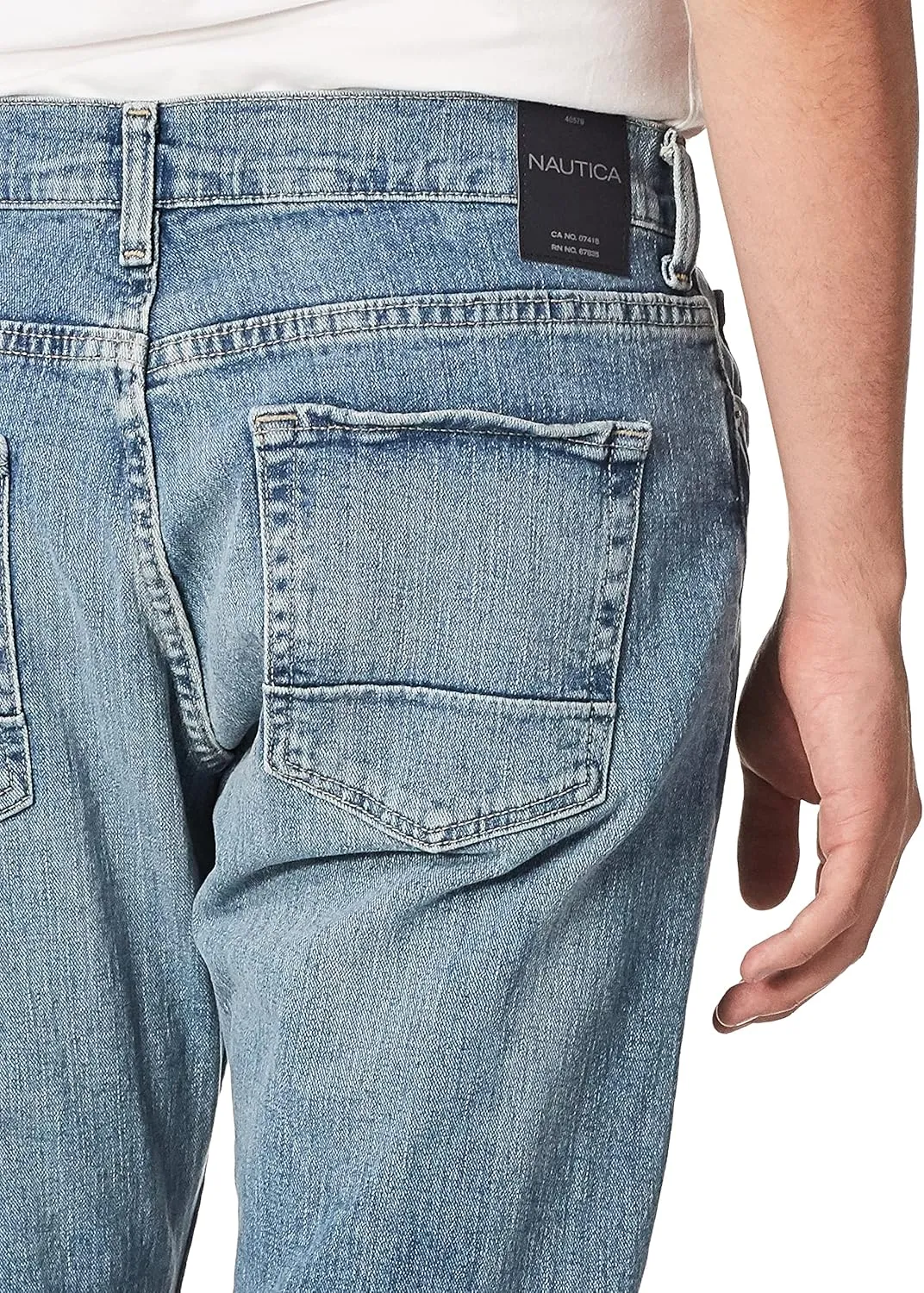 Nautica Men's Big and Tall Relaxed Fit Jean
