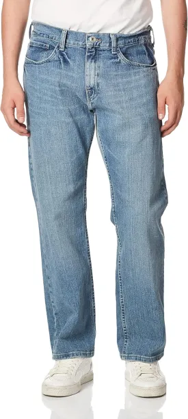 Nautica Men's Big and Tall Relaxed Fit Jean
