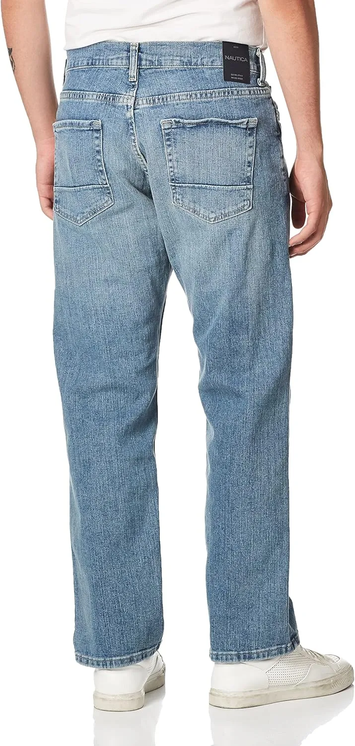 Nautica Men's Big and Tall Relaxed Fit Jean