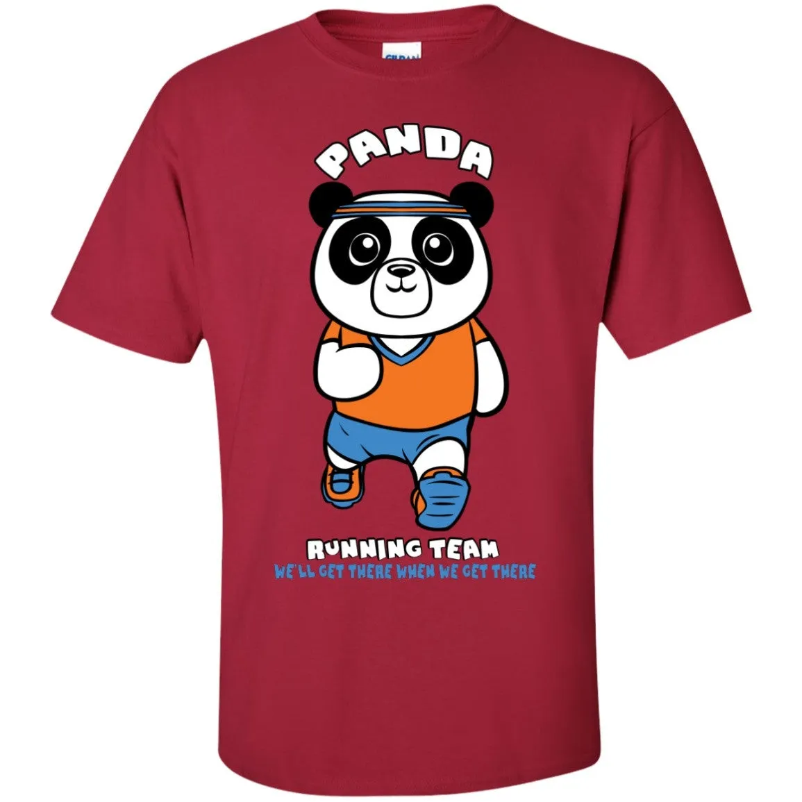 Panda Running Team Short Sleeve Tee