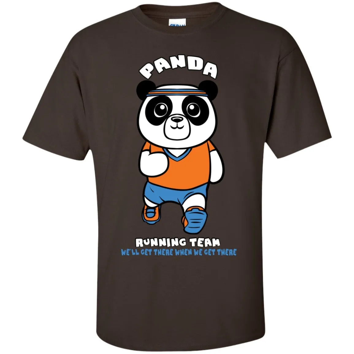Panda Running Team Short Sleeve Tee