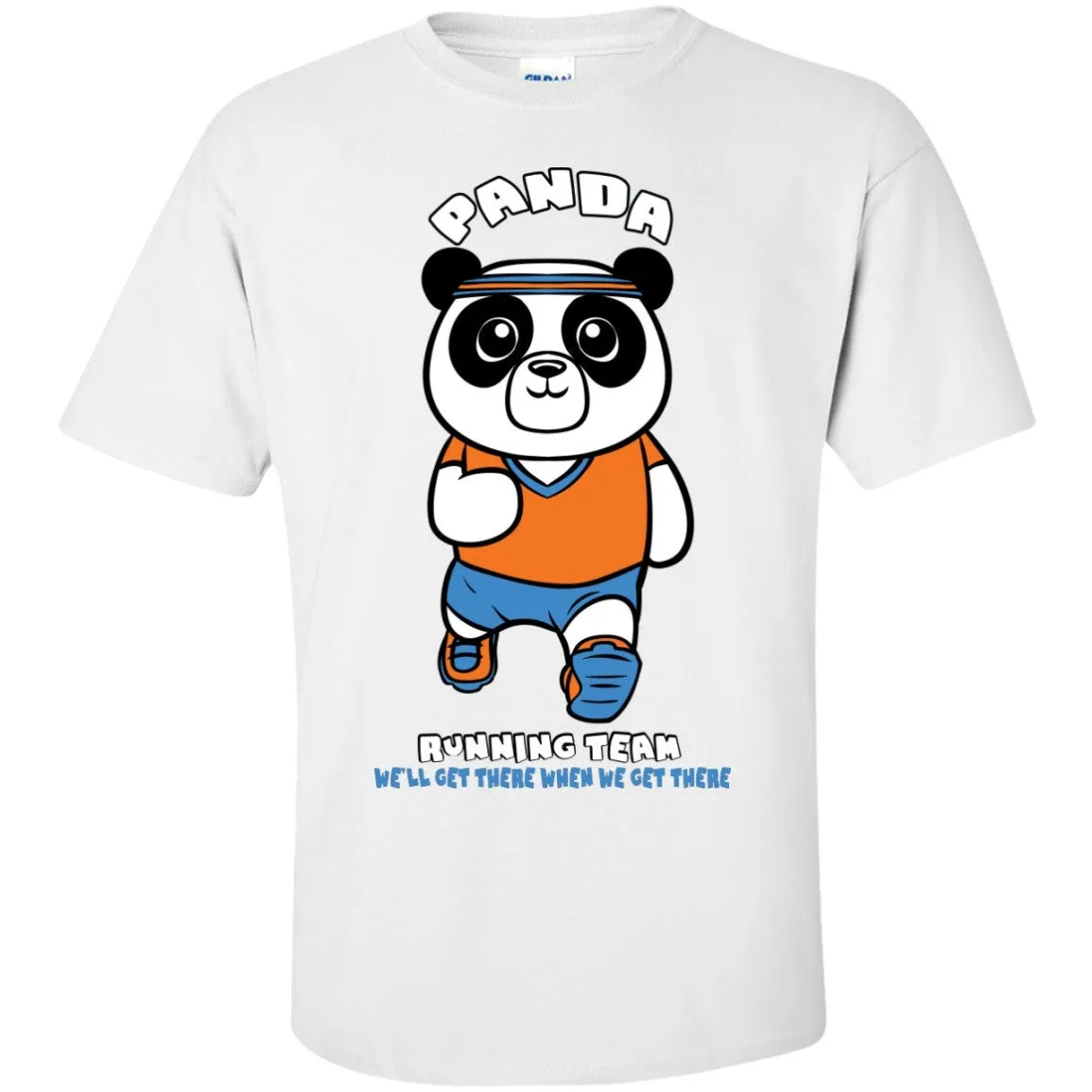 Panda Running Team Short Sleeve Tee