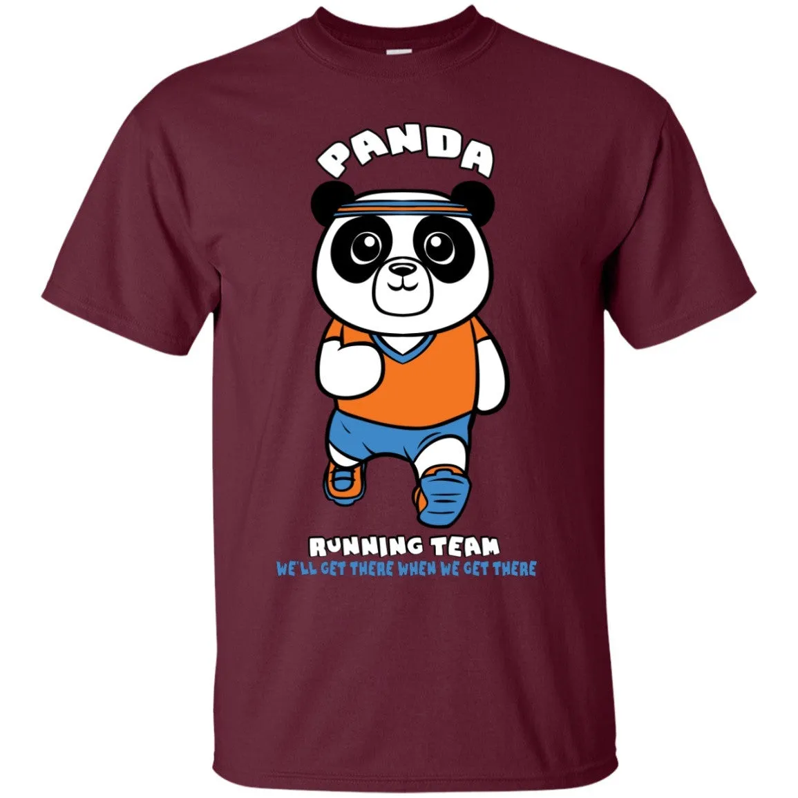 Panda Running Team Short Sleeve Tee