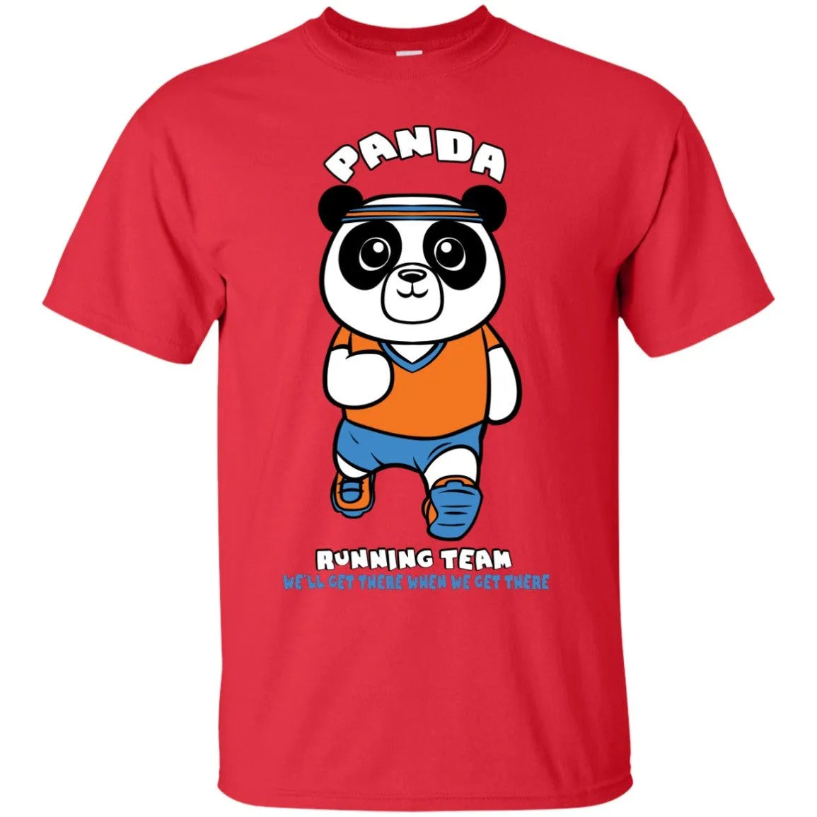 Panda Running Team Short Sleeve Tee