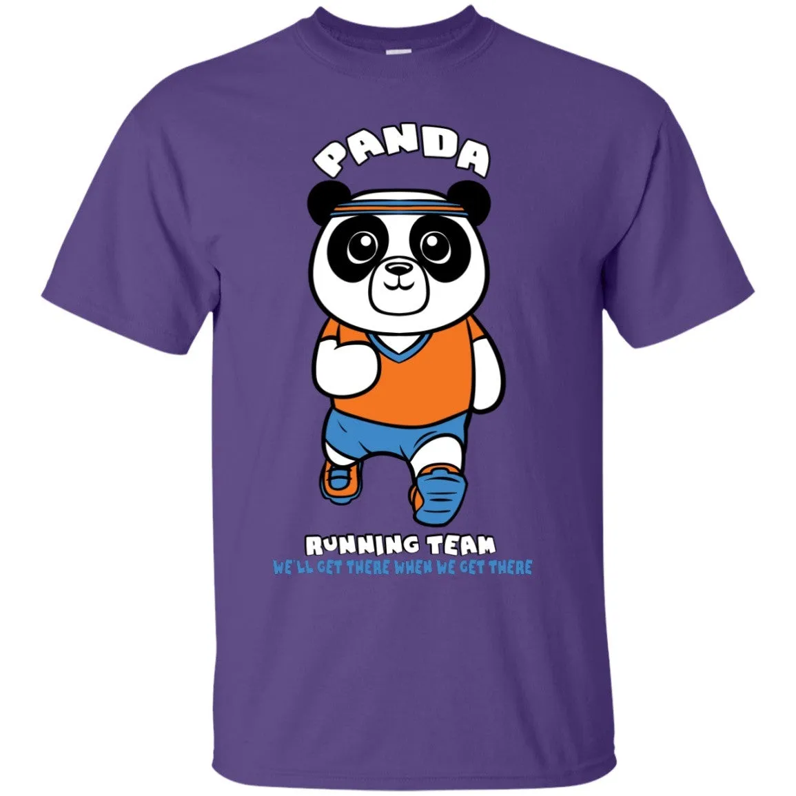 Panda Running Team Short Sleeve Tee
