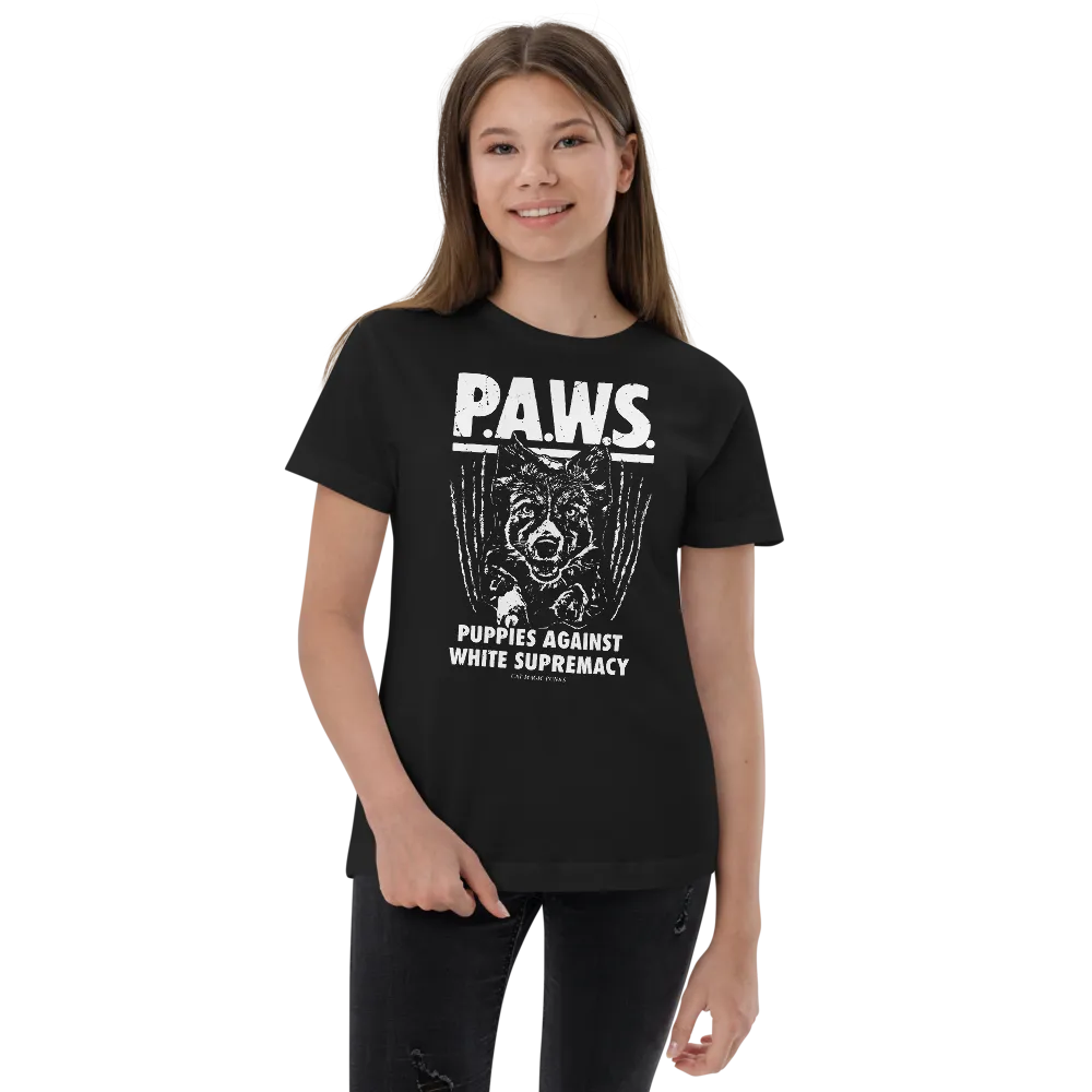 PAWS Youth Shirt