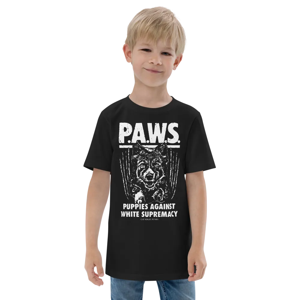 PAWS Youth Shirt