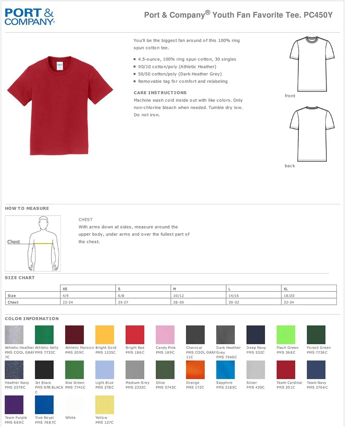 Personalized Youth Fan Tee, Upload Image and Type Text, Design Your Own T-Shirt, Custom Gifts