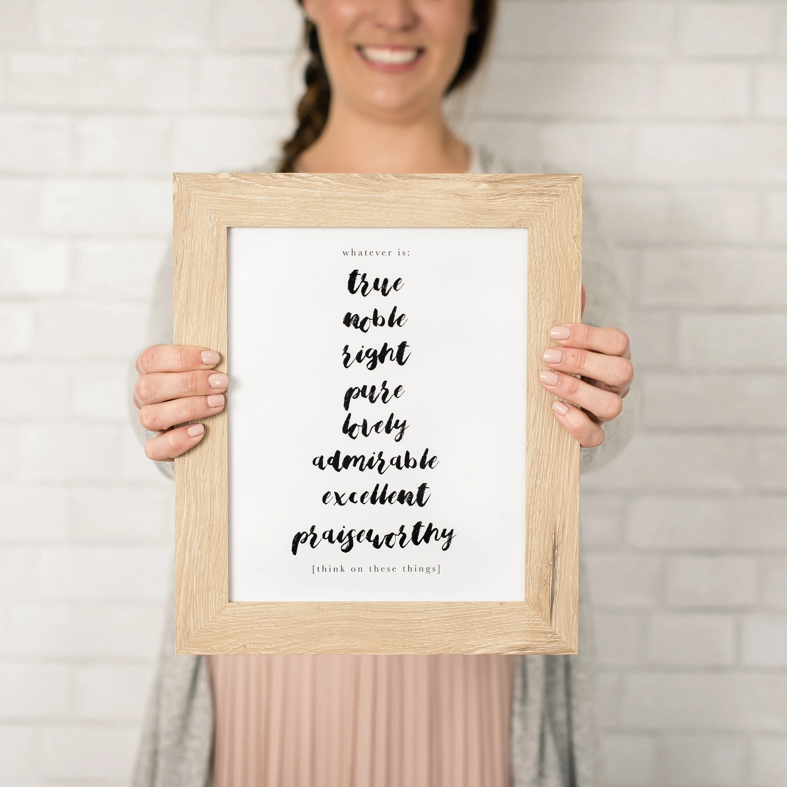 PHILIPPIANS 4:8 · PRINT