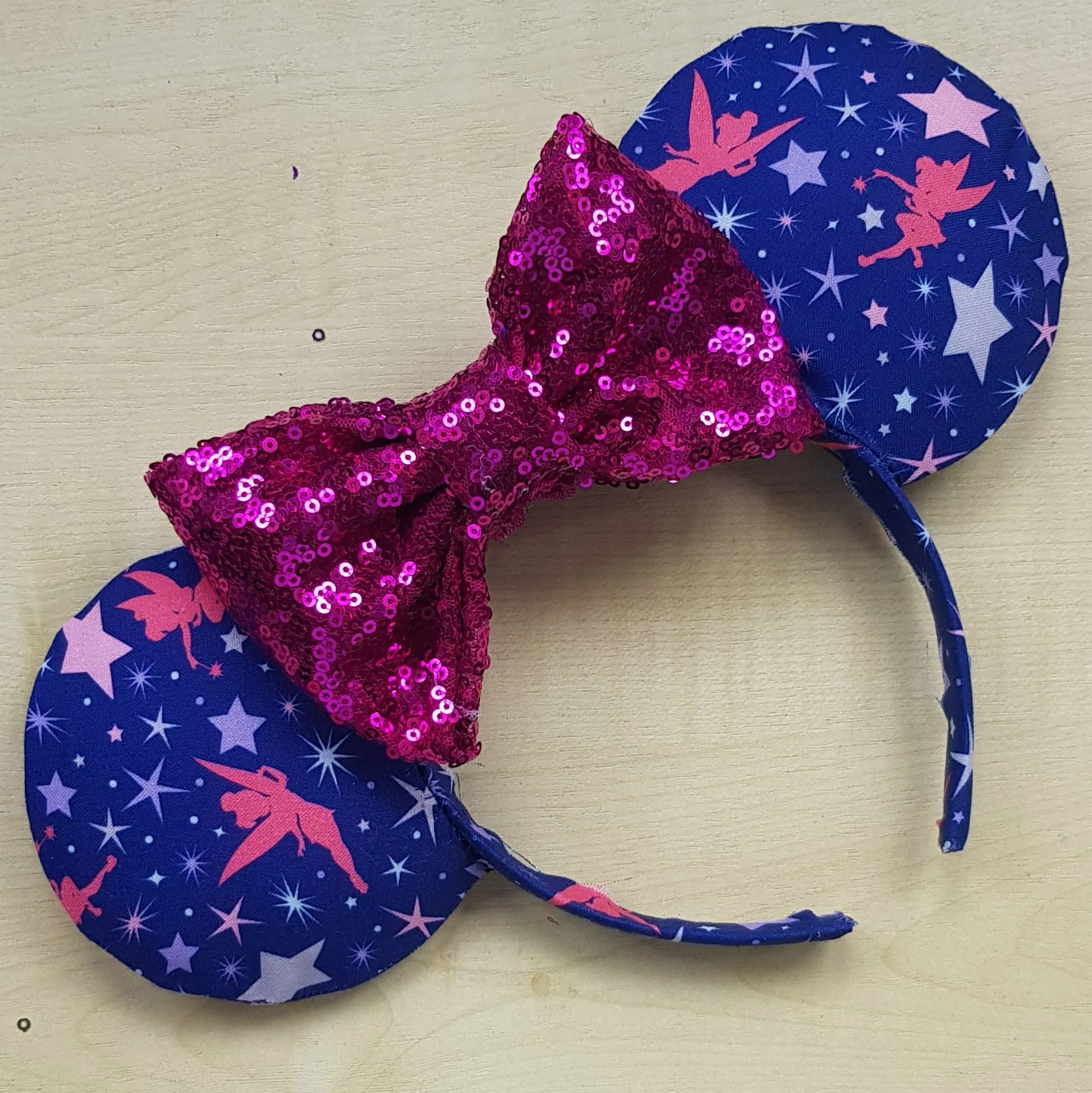 Pixie Blue Minnie ears