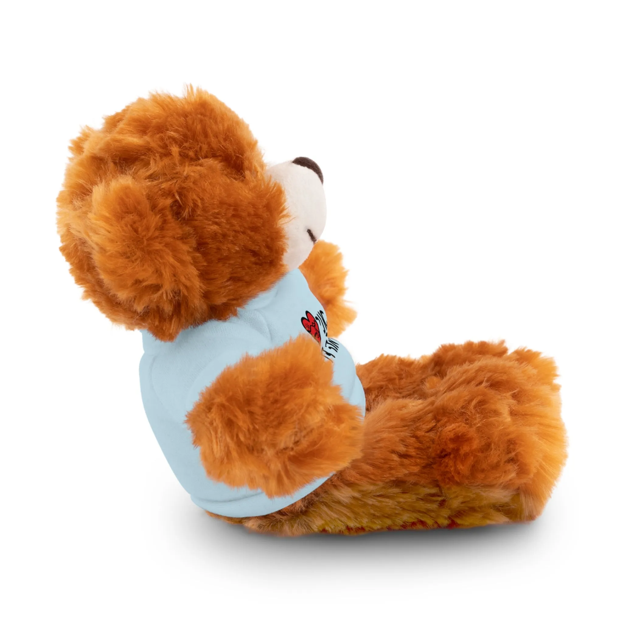 Ramah Darom Stuffed Bear - Love