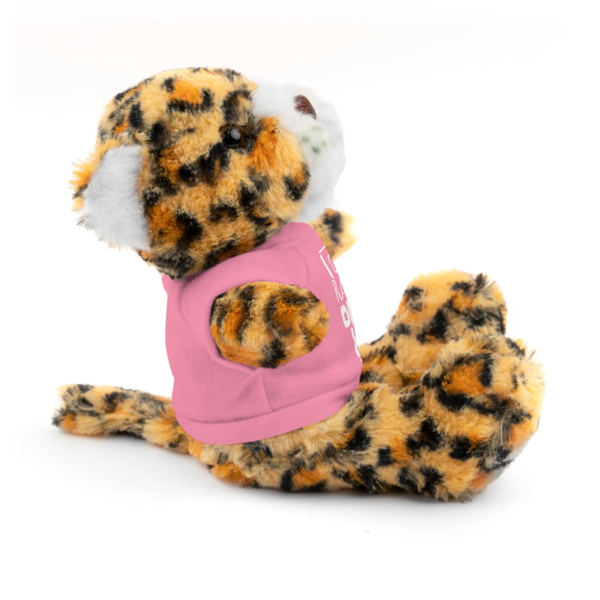Ramah Darom Stuffed Jaguar - GA