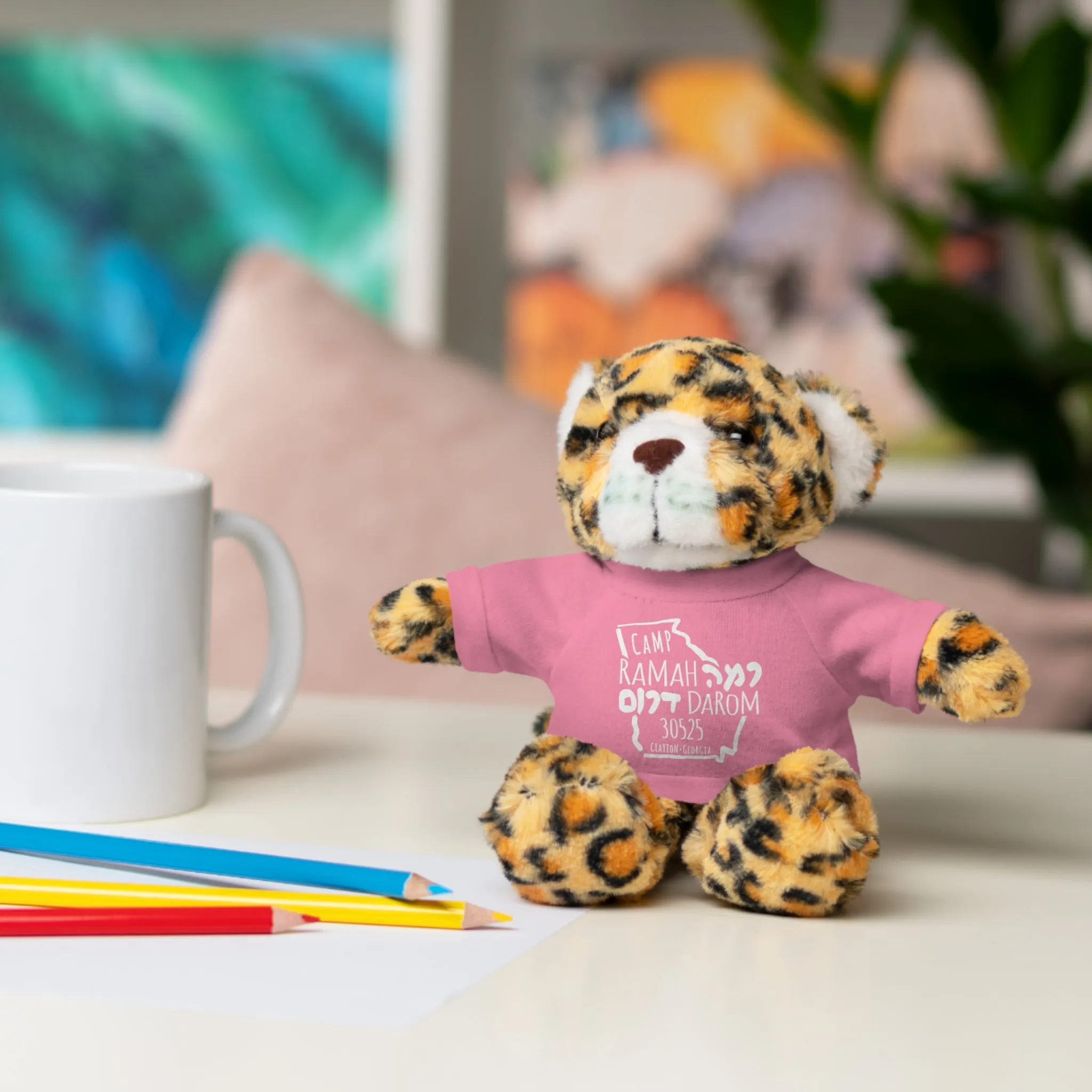 Ramah Darom Stuffed Jaguar - GA