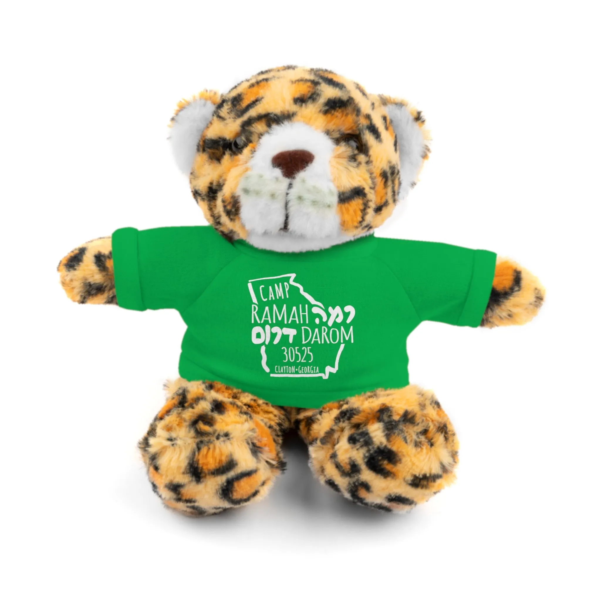 Ramah Darom Stuffed Jaguar - GA