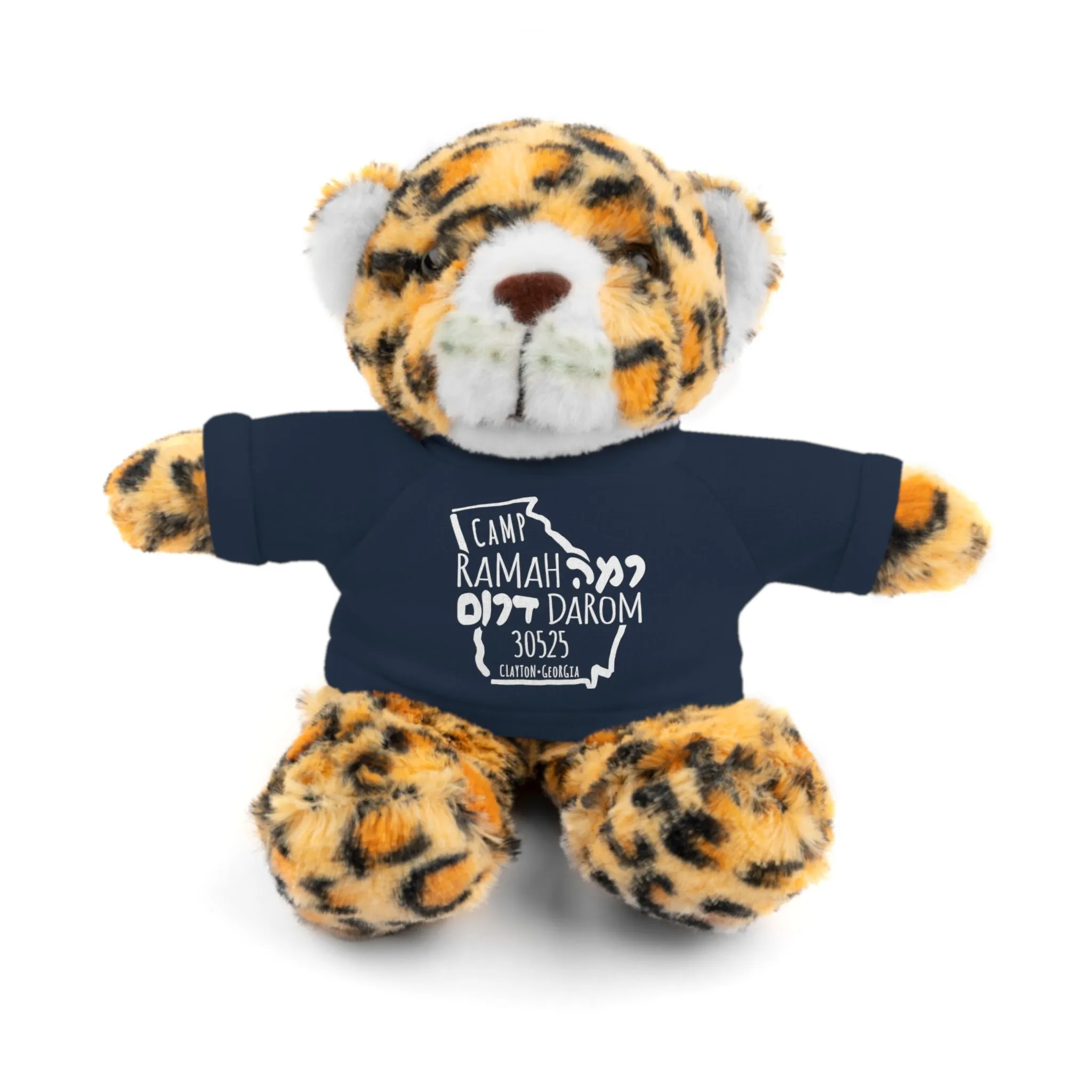 Ramah Darom Stuffed Jaguar - GA
