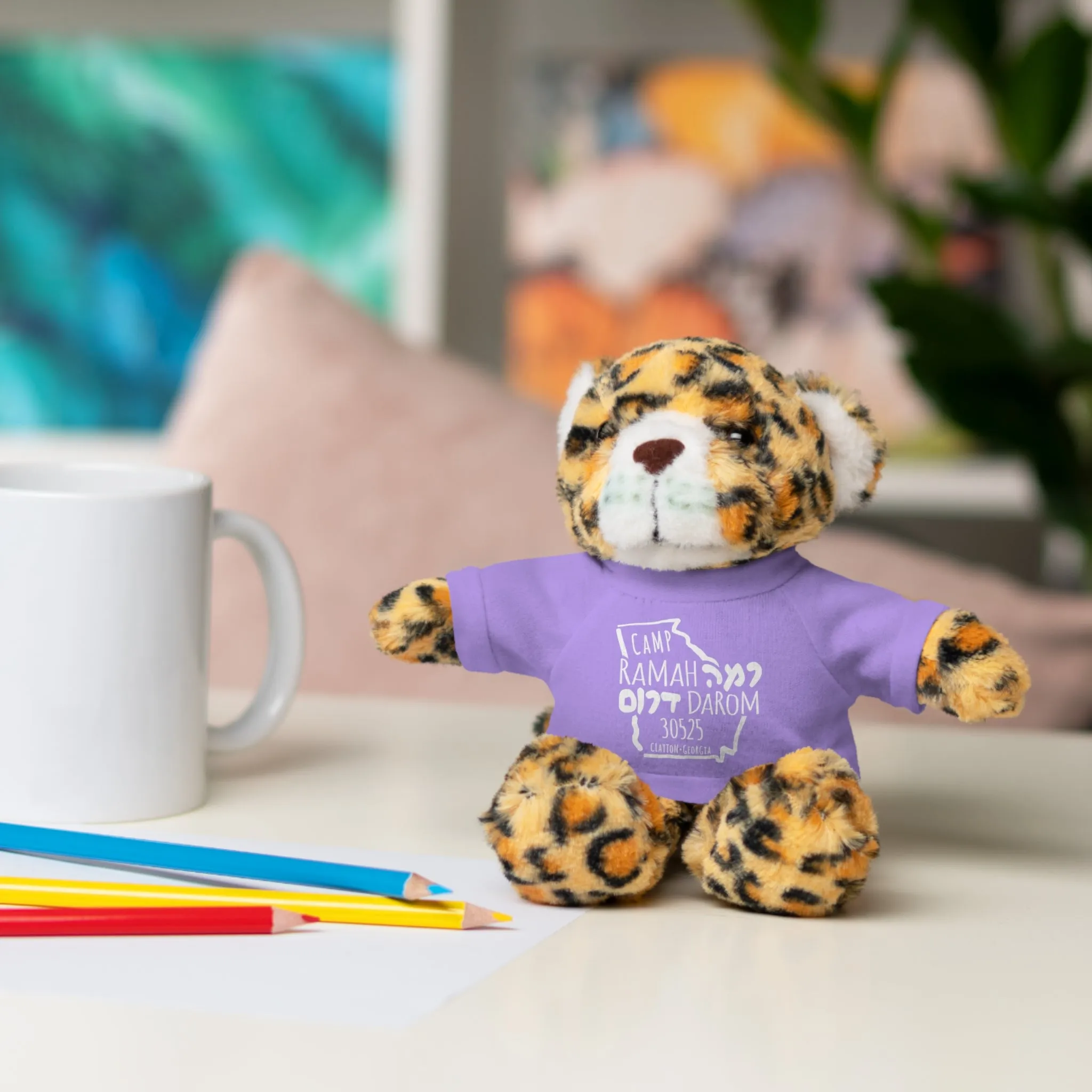 Ramah Darom Stuffed Jaguar - GA