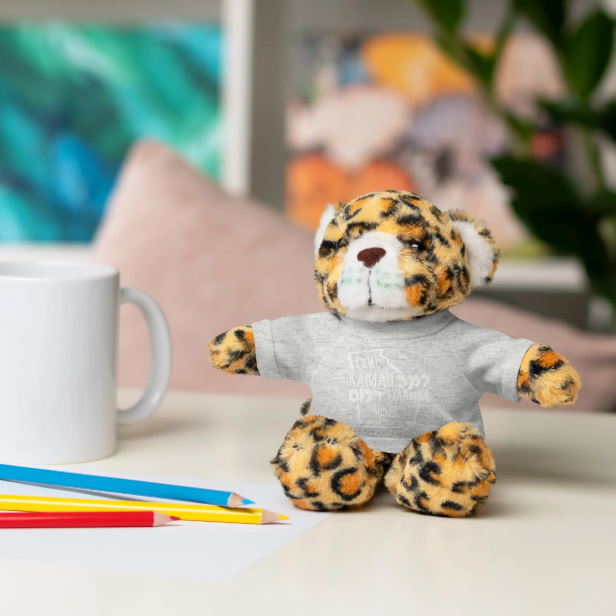 Ramah Darom Stuffed Jaguar - GA