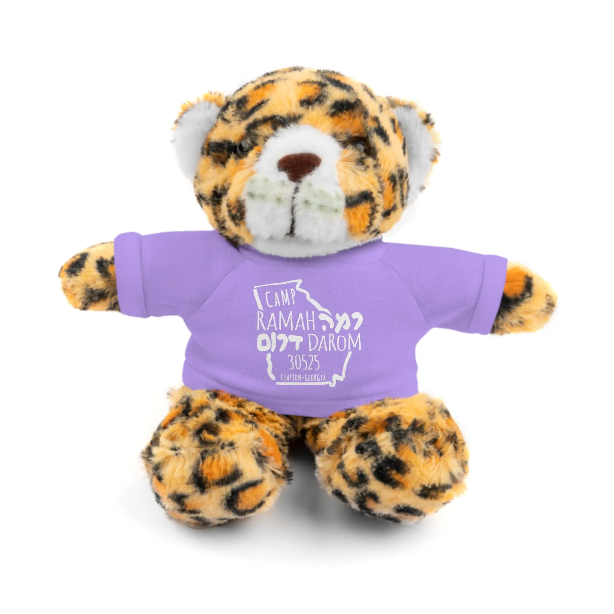 Ramah Darom Stuffed Jaguar - GA