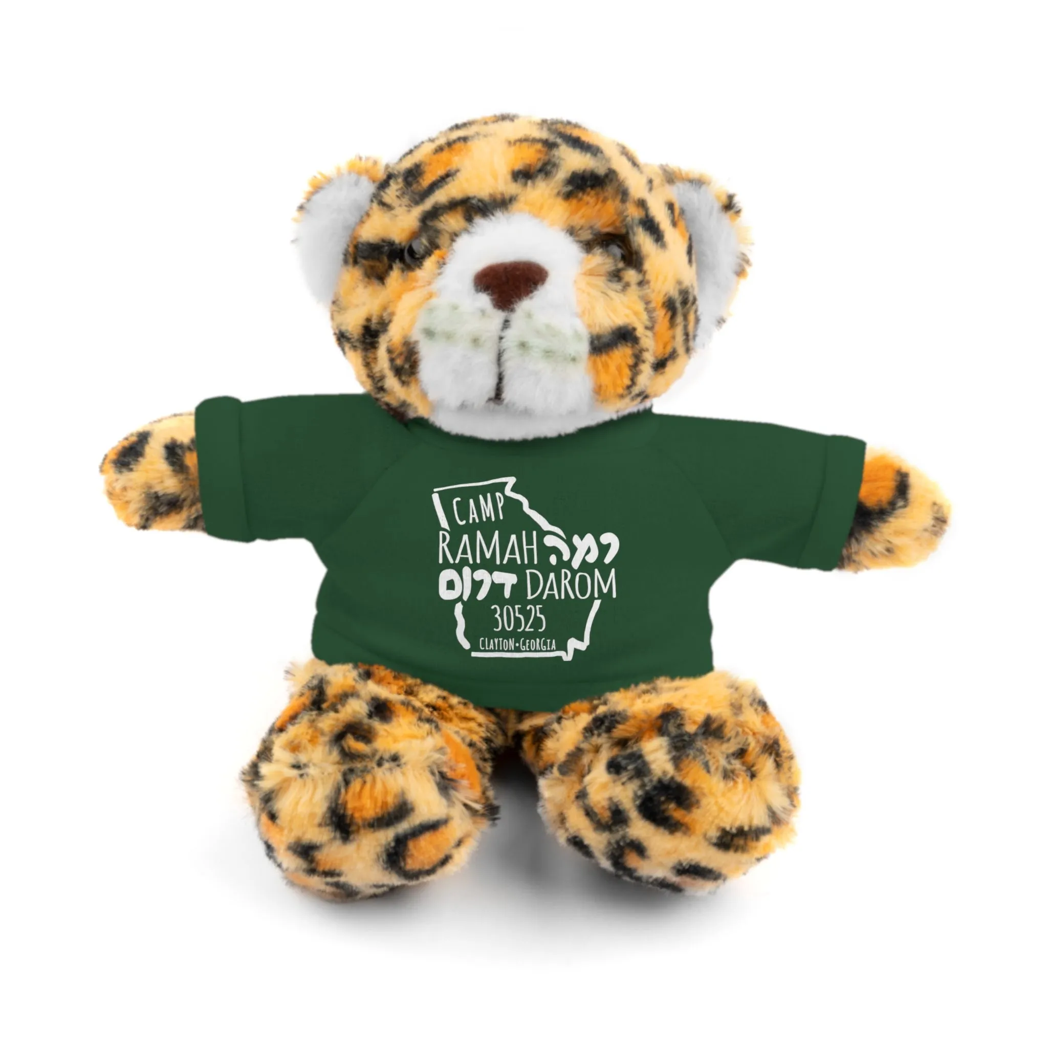Ramah Darom Stuffed Jaguar - GA