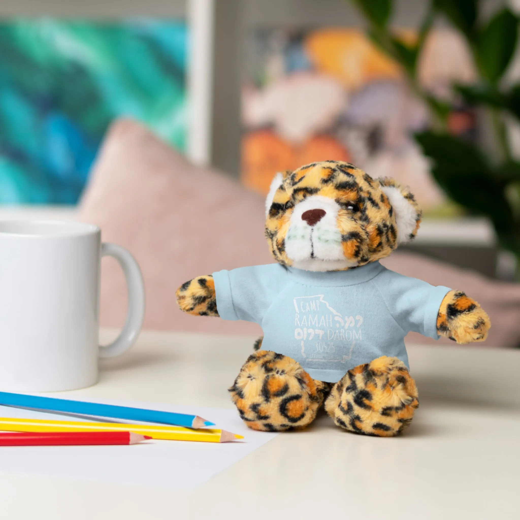 Ramah Darom Stuffed Jaguar - GA