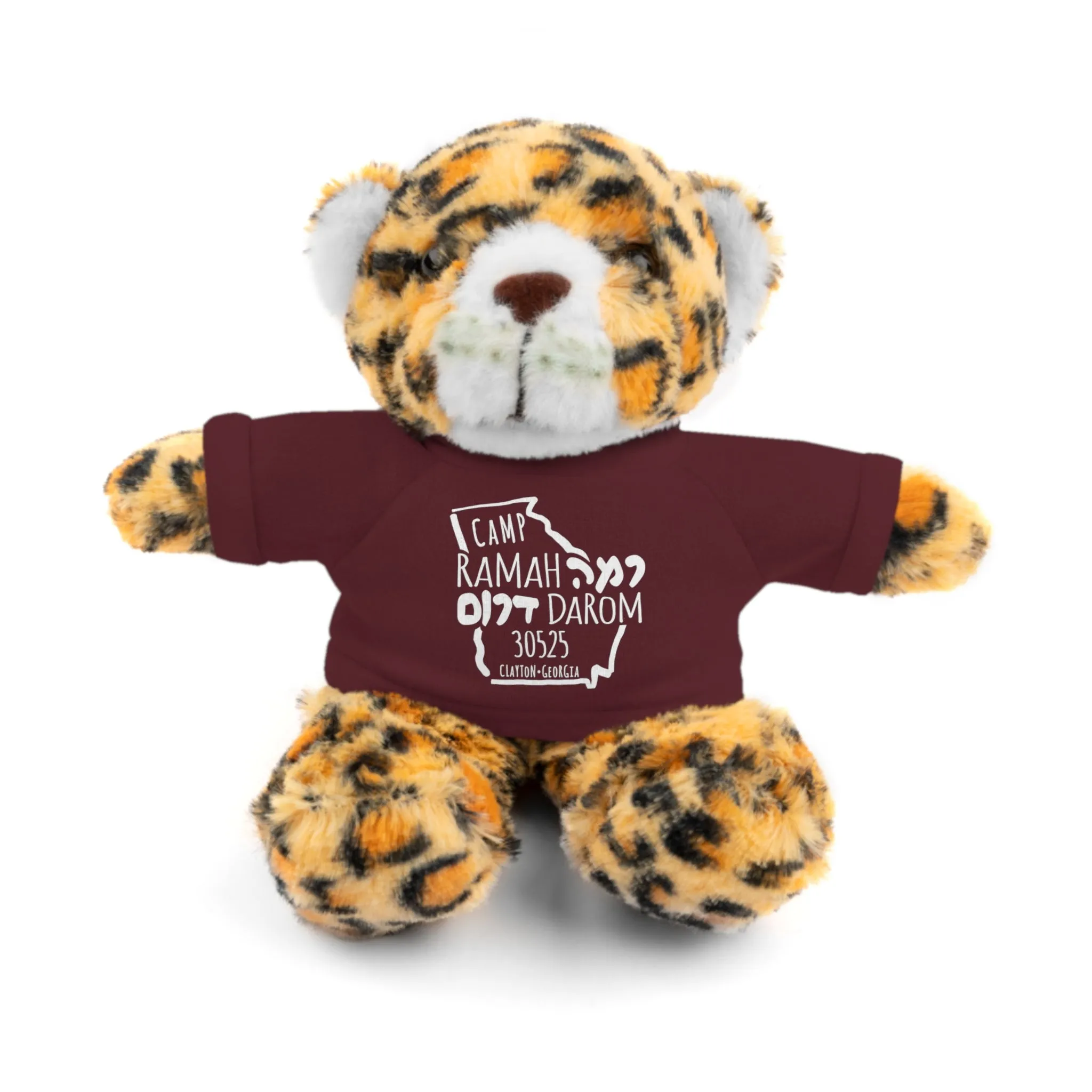 Ramah Darom Stuffed Jaguar - GA