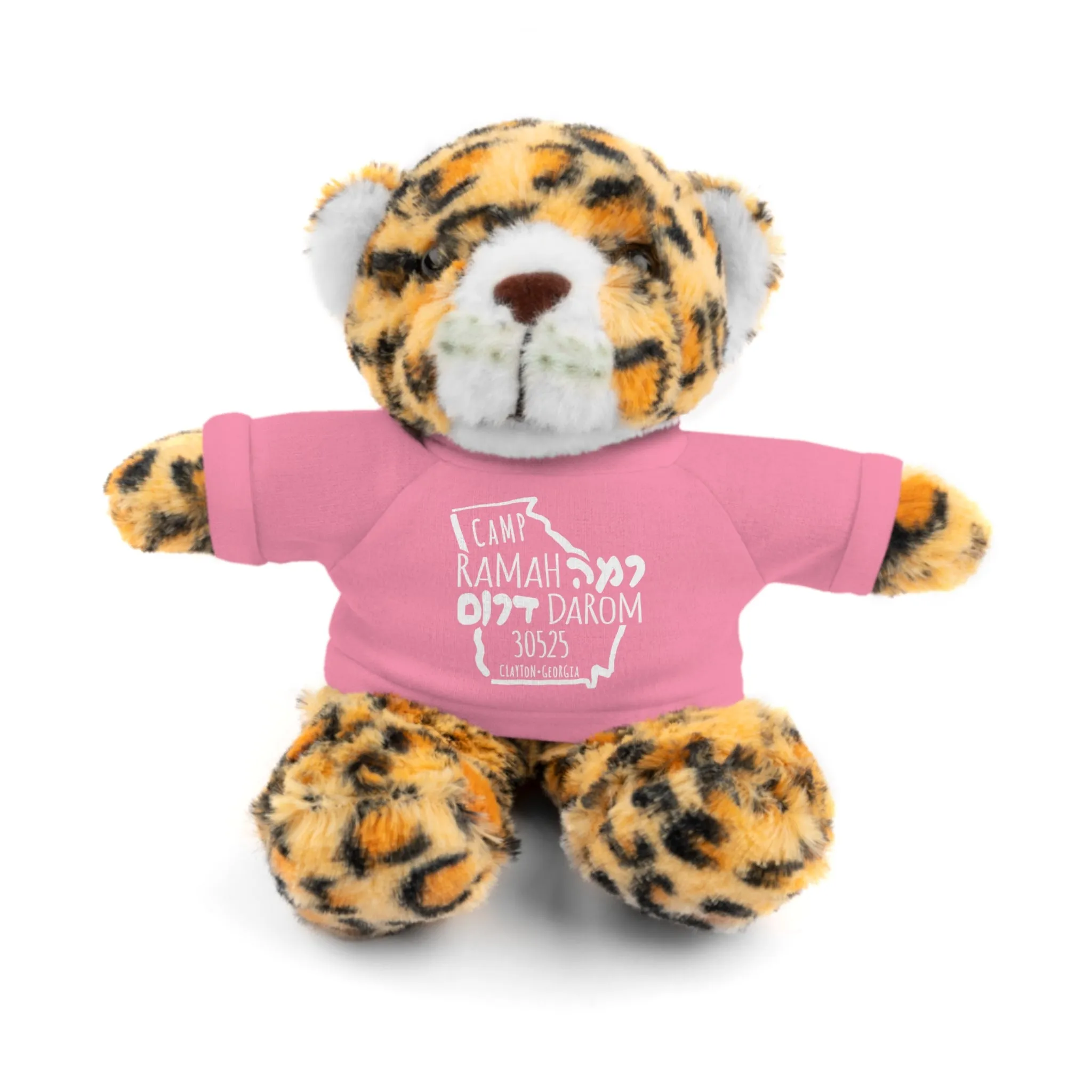Ramah Darom Stuffed Jaguar - GA