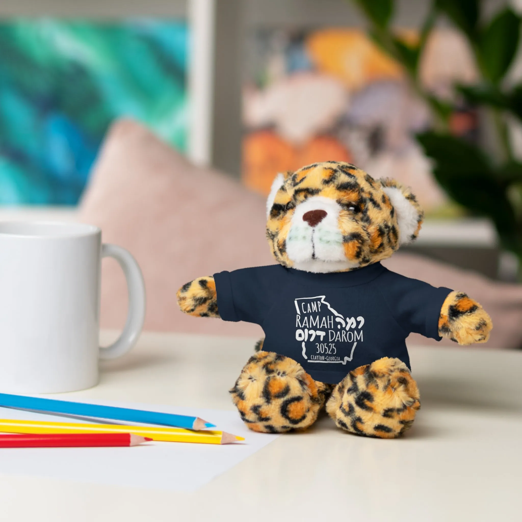 Ramah Darom Stuffed Jaguar - GA