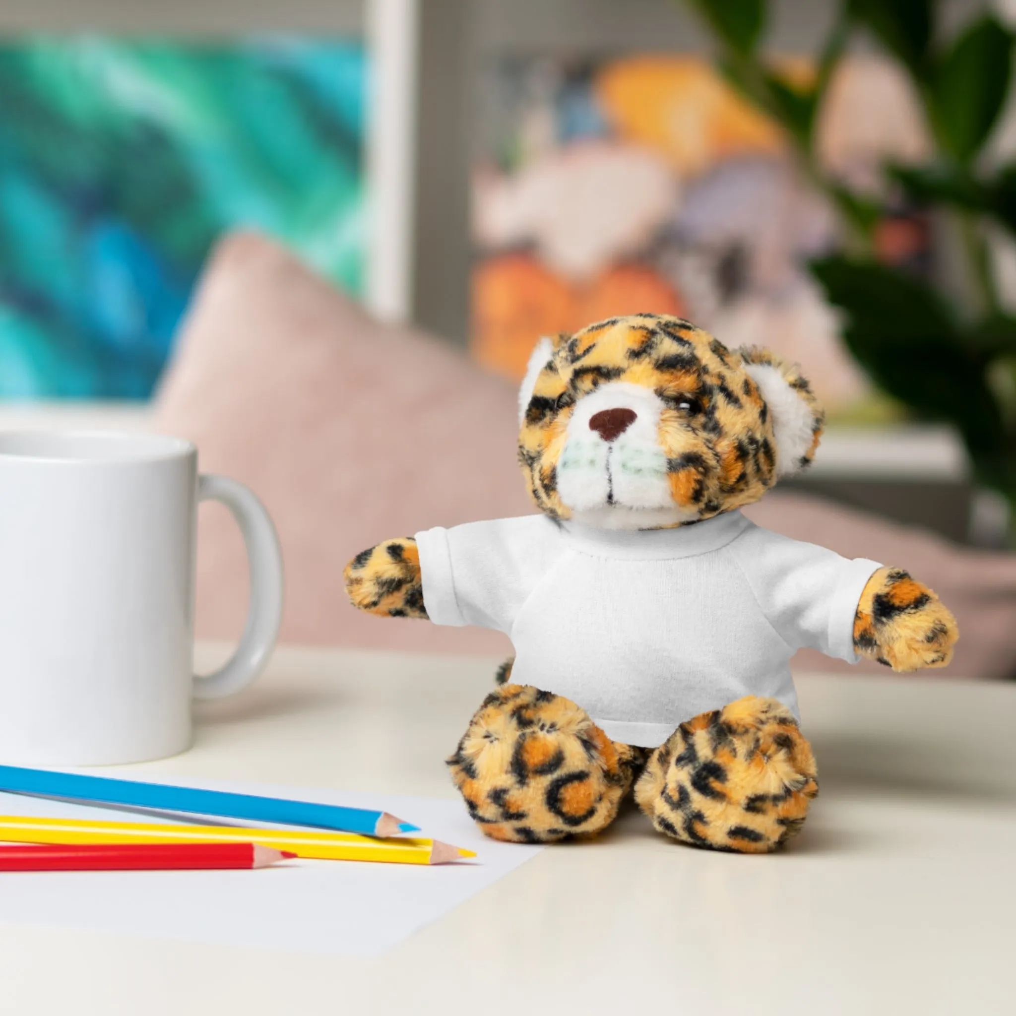 Ramah Darom Stuffed Jaguar - GA