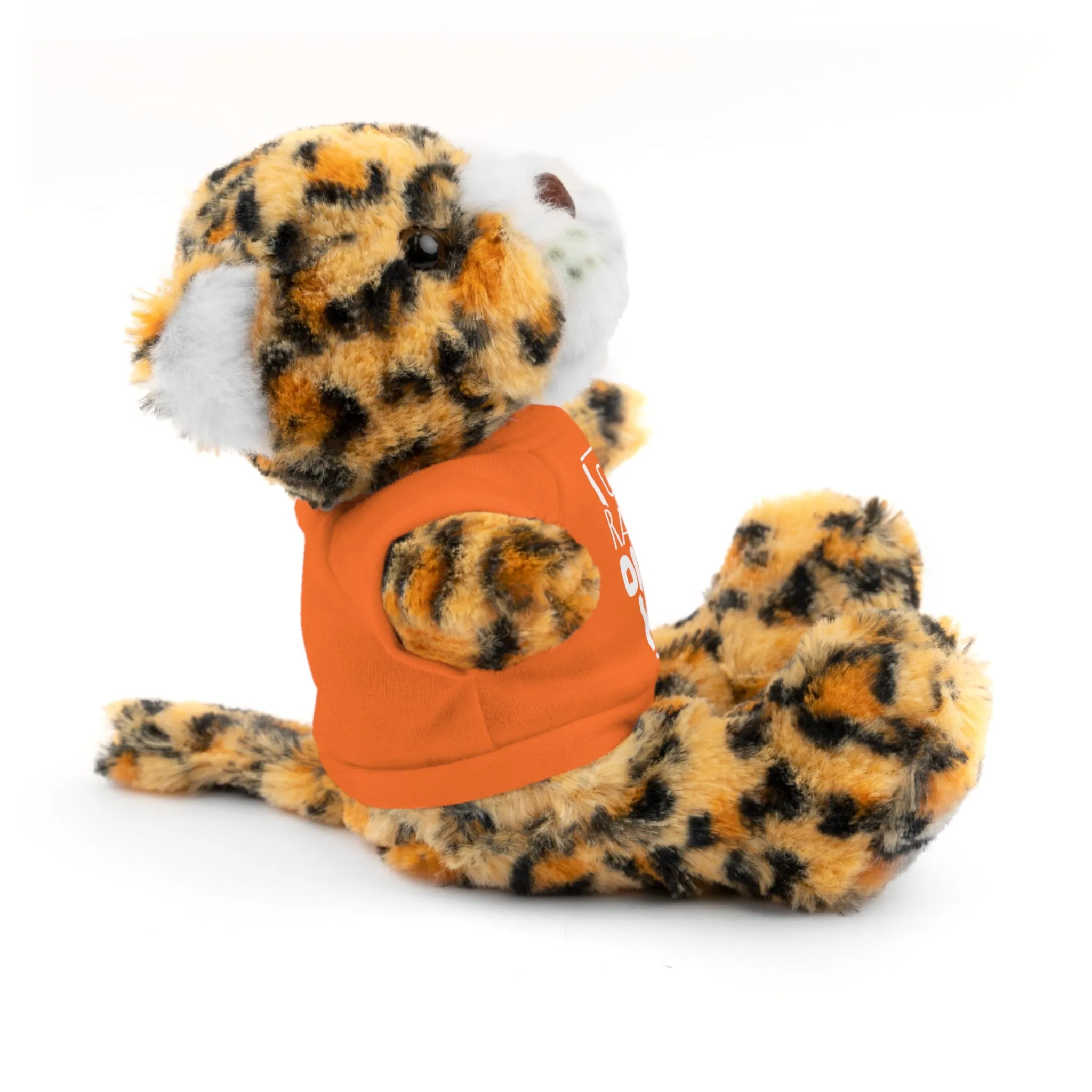 Ramah Darom Stuffed Jaguar - GA