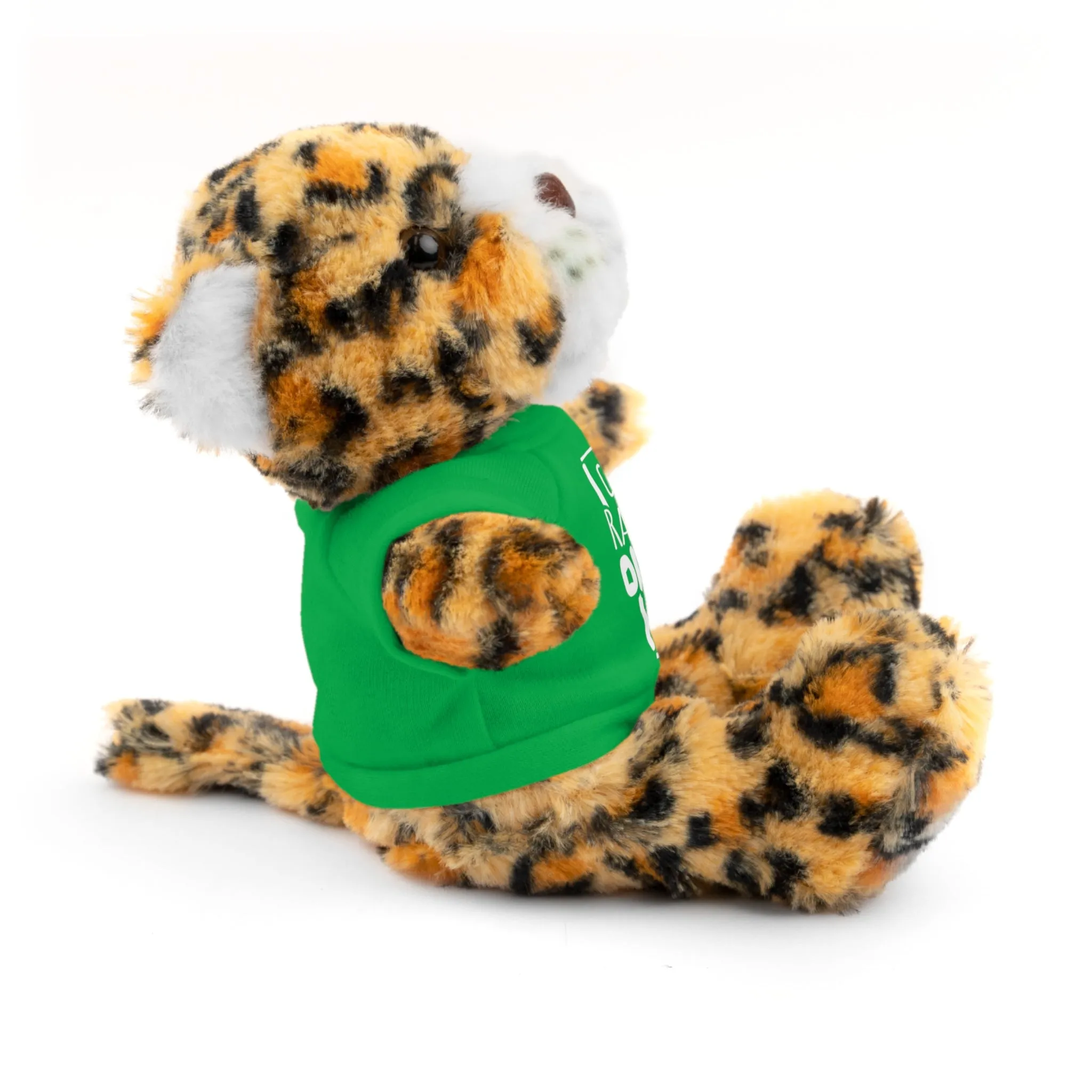 Ramah Darom Stuffed Jaguar - GA