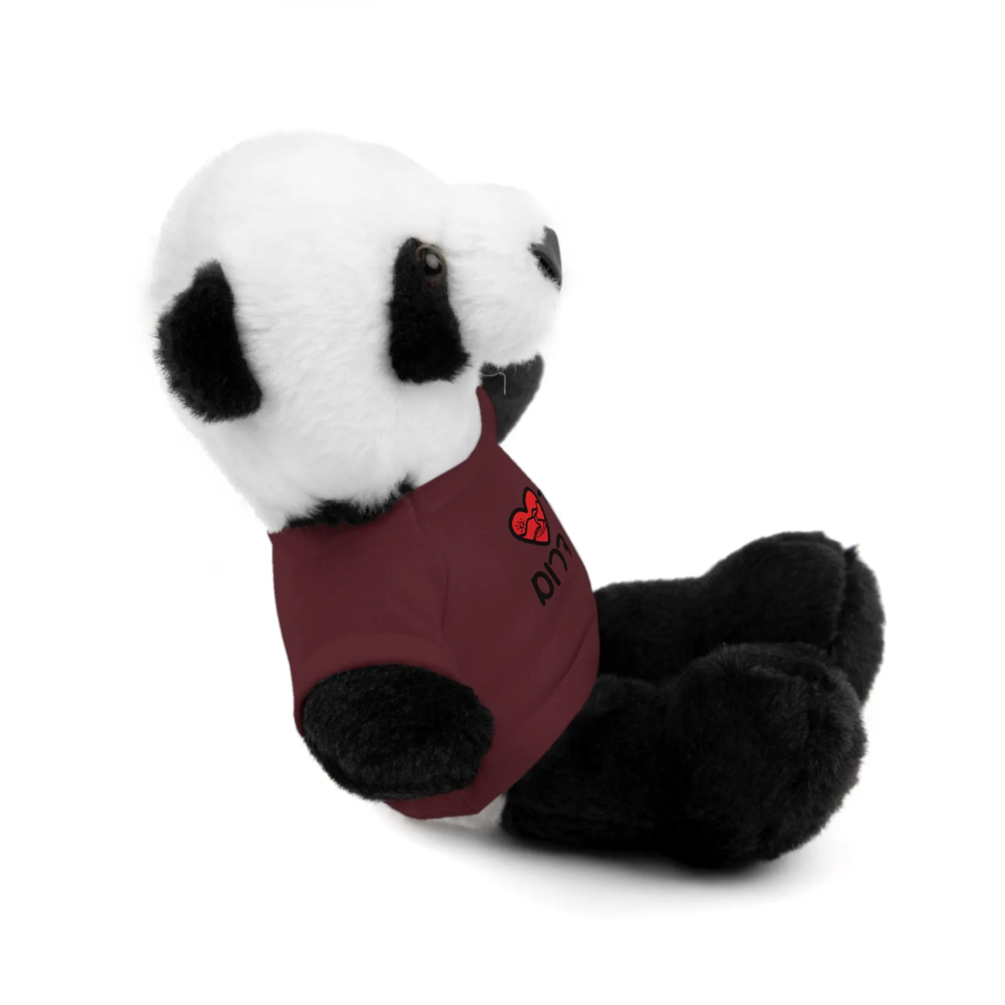 Ramah Darom Stuffed Panda - Love