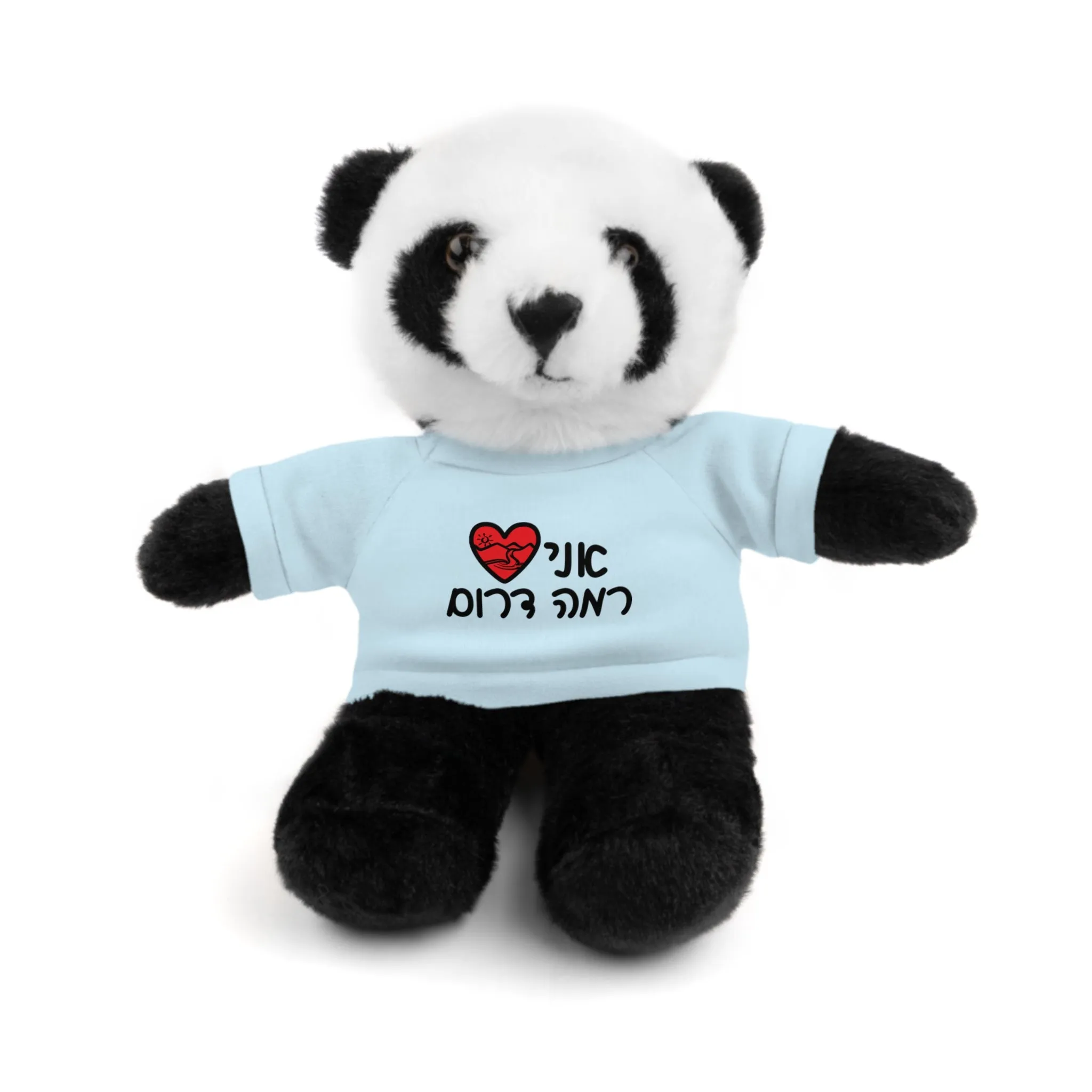 Ramah Darom Stuffed Panda - Love