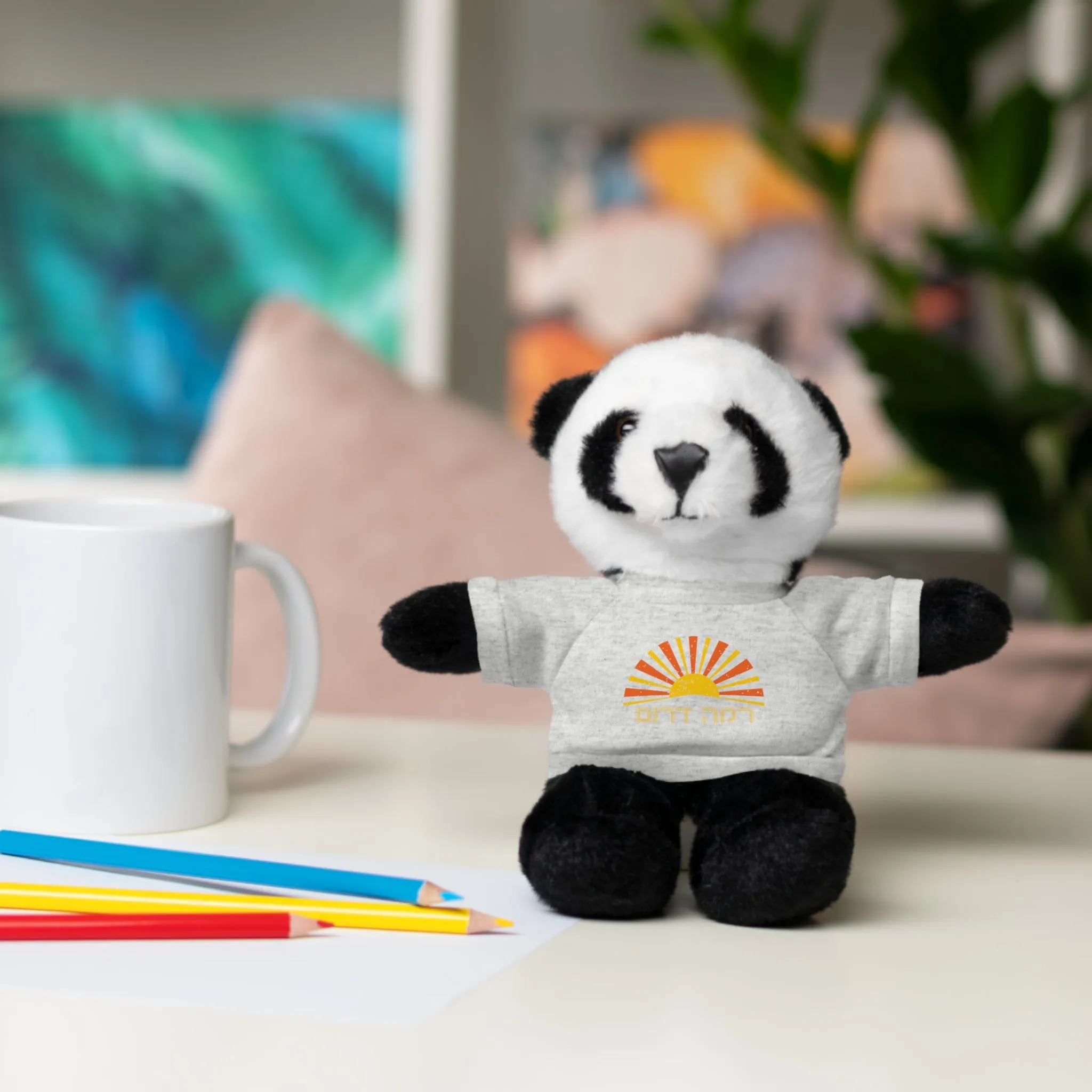 Ramah Darom Stuffed Panda - Sun