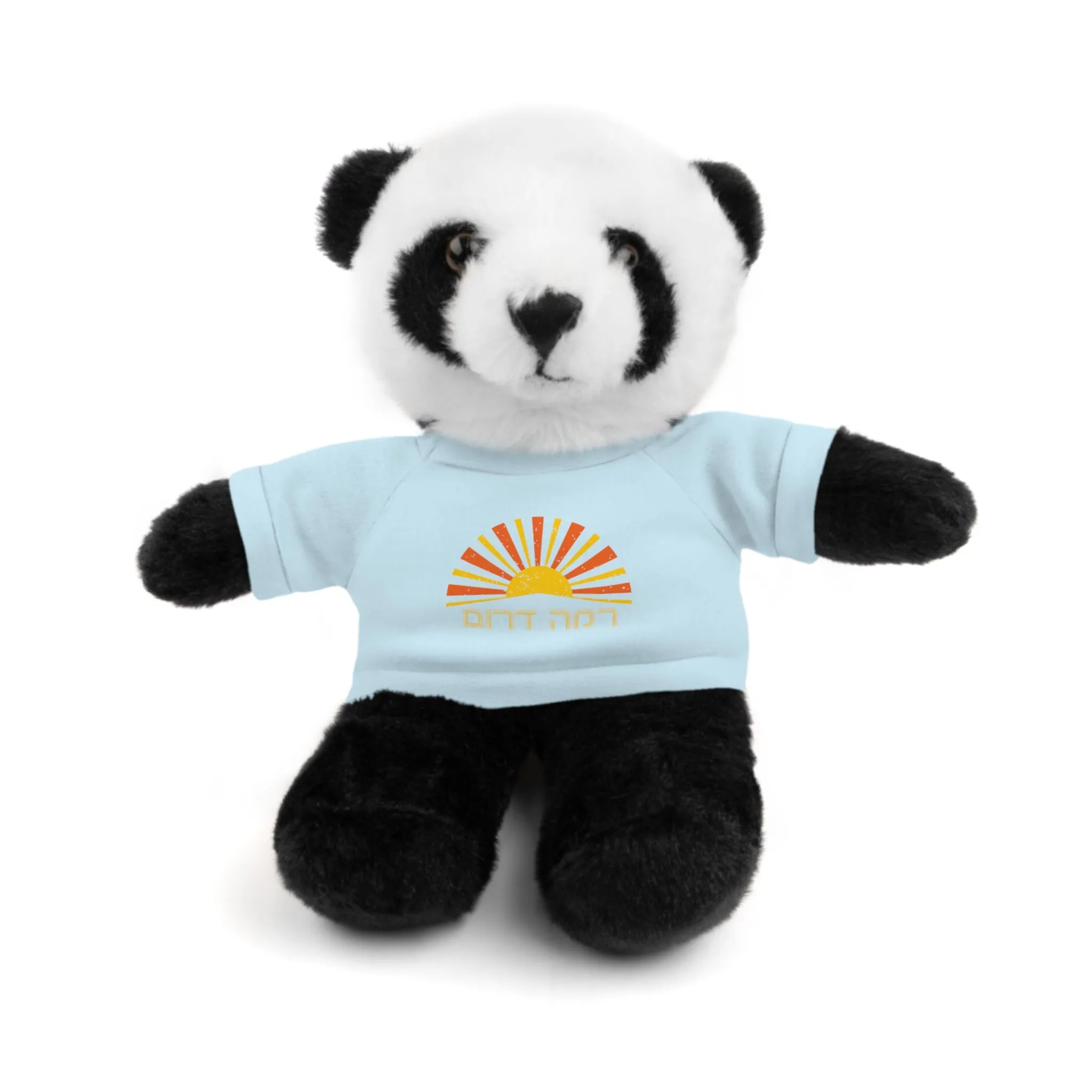 Ramah Darom Stuffed Panda - Sun
