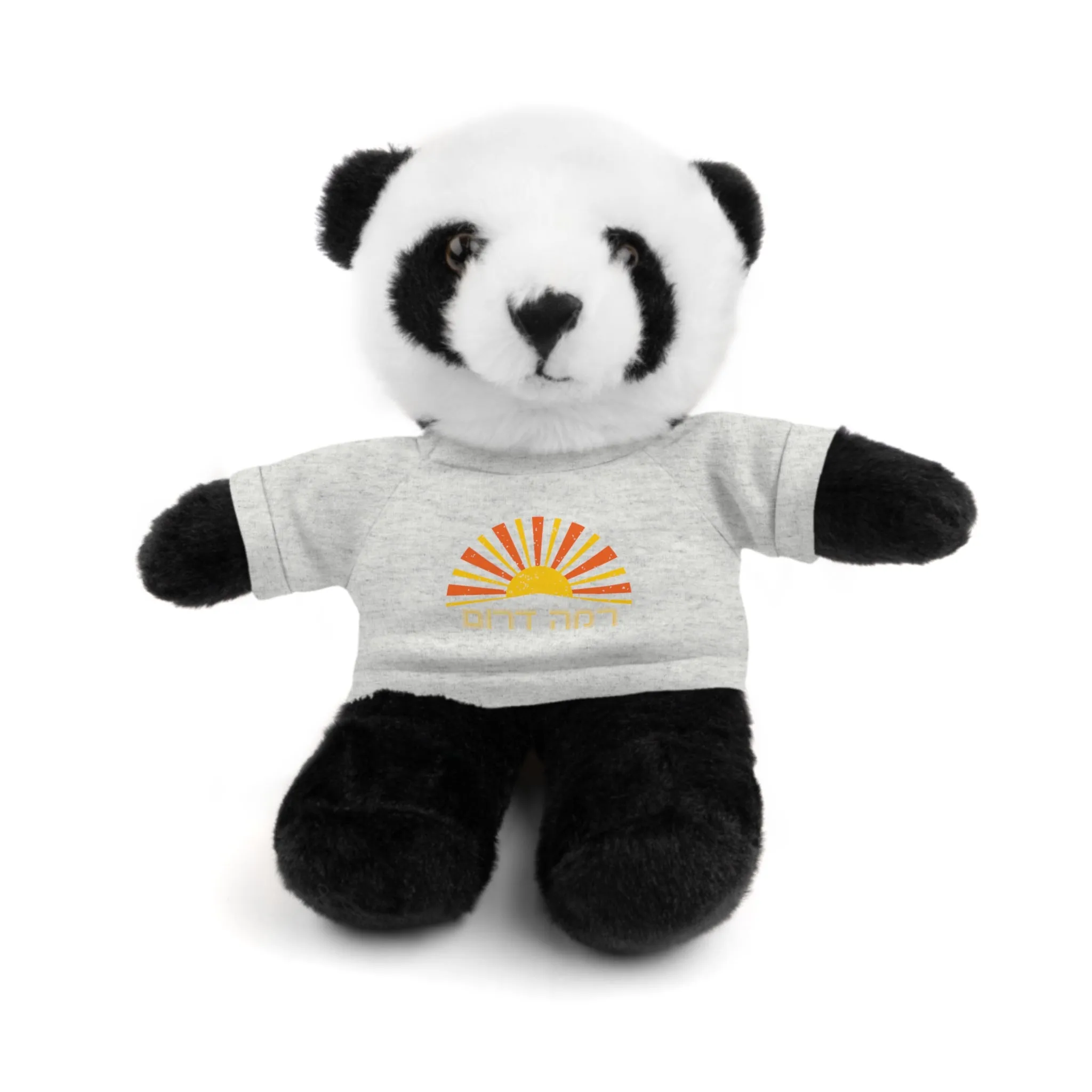 Ramah Darom Stuffed Panda - Sun