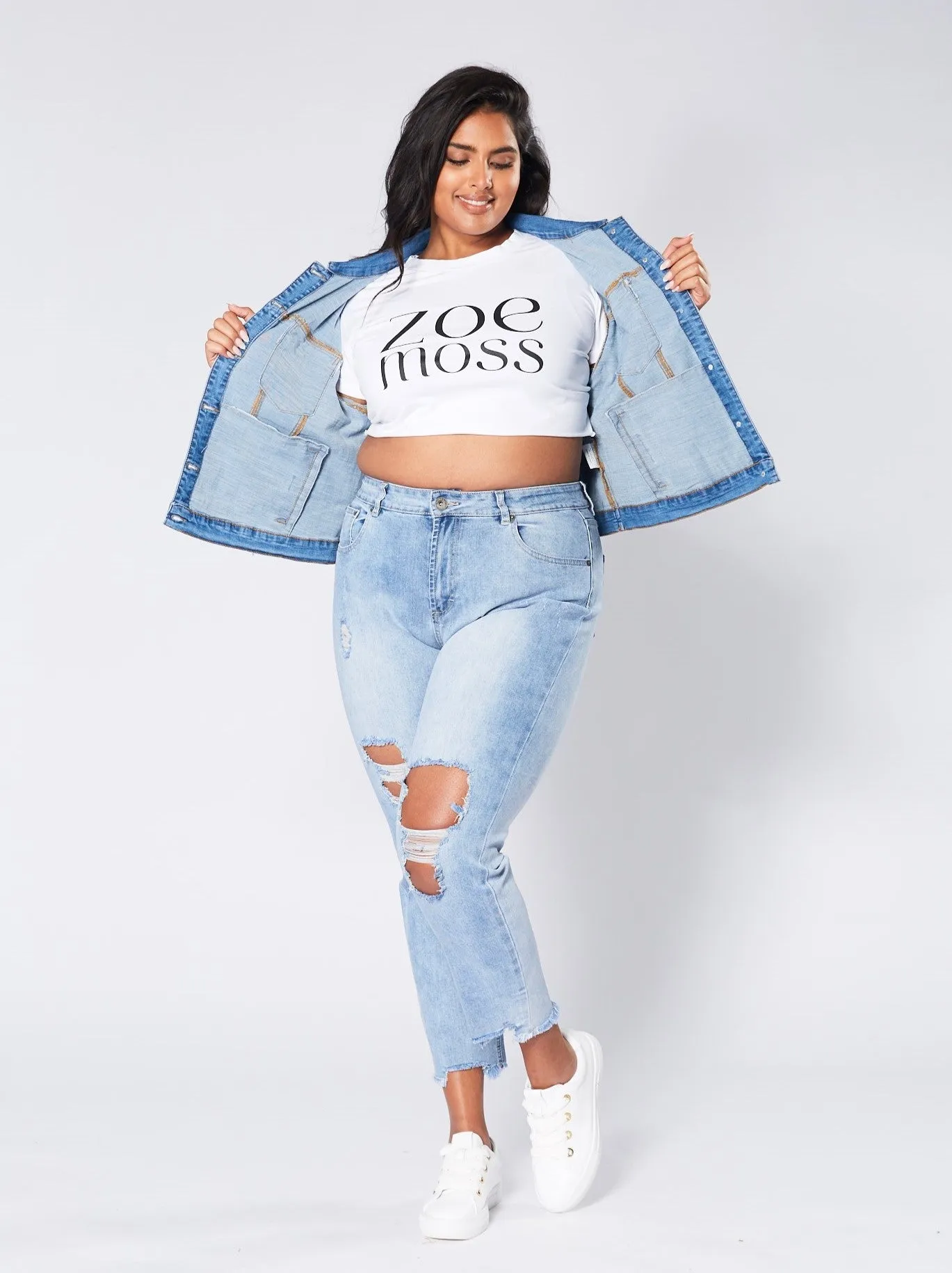 Rylan Denim Jacket - Sand Wash