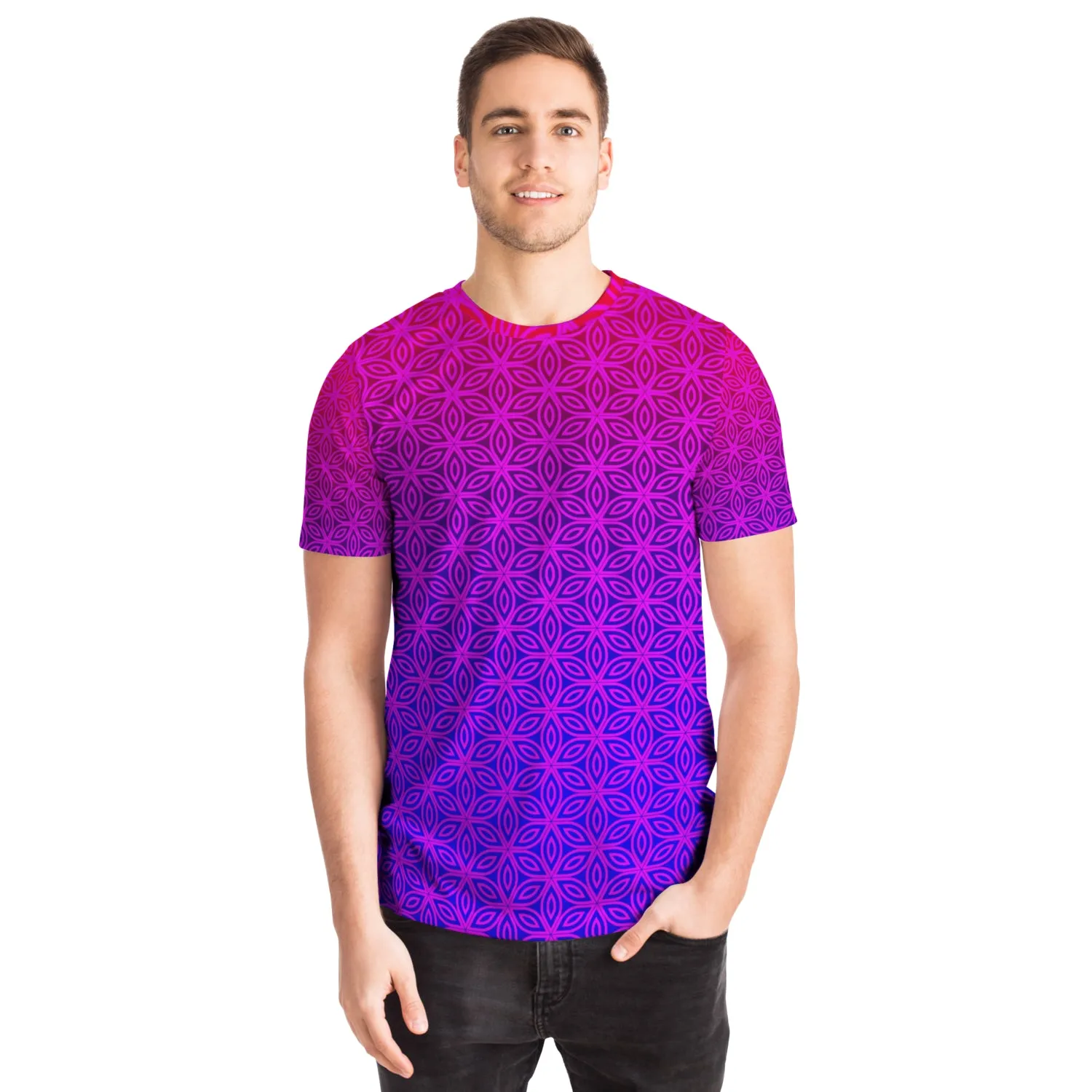 Sacral Bloom Unisex T-Shirt