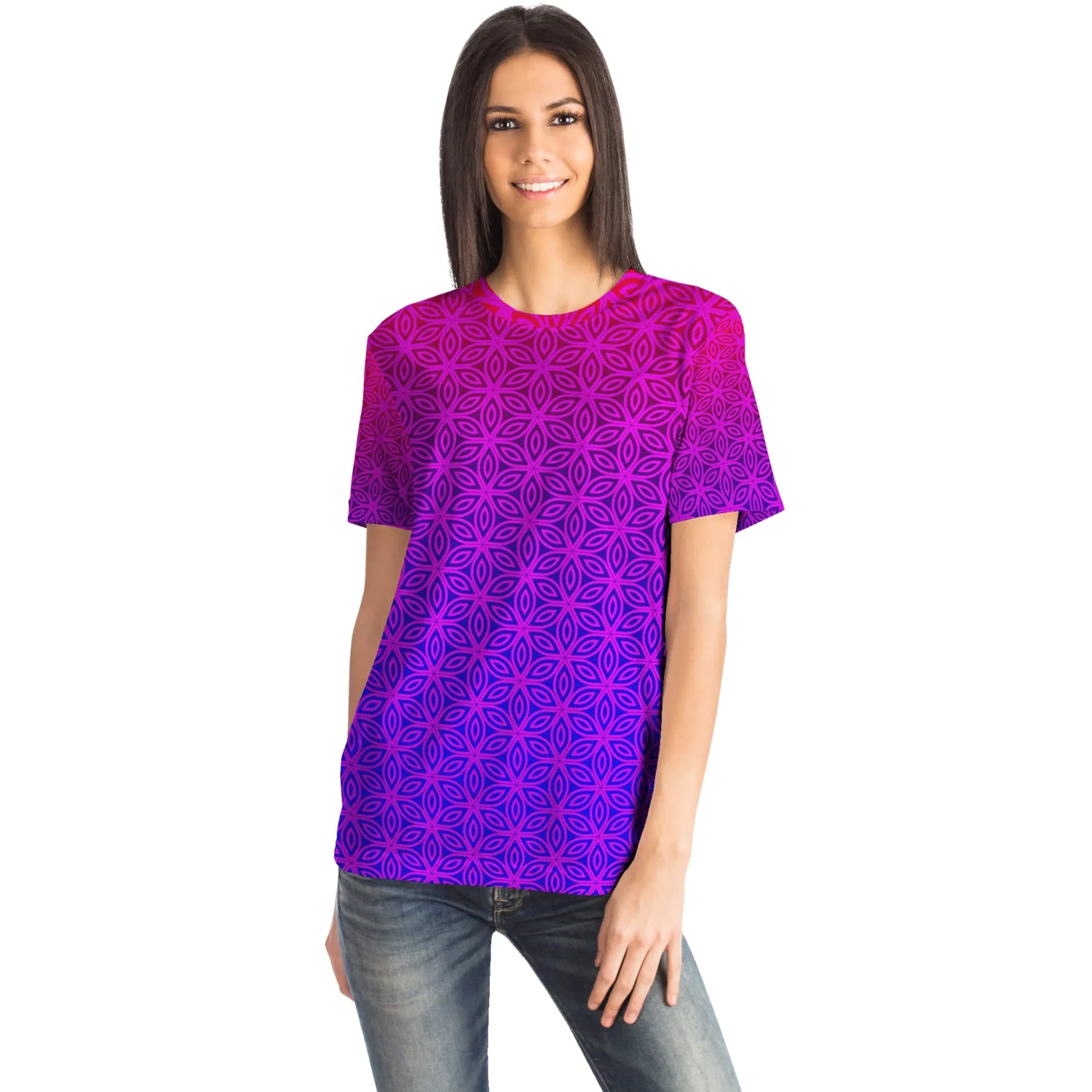 Sacral Bloom Unisex T-Shirt