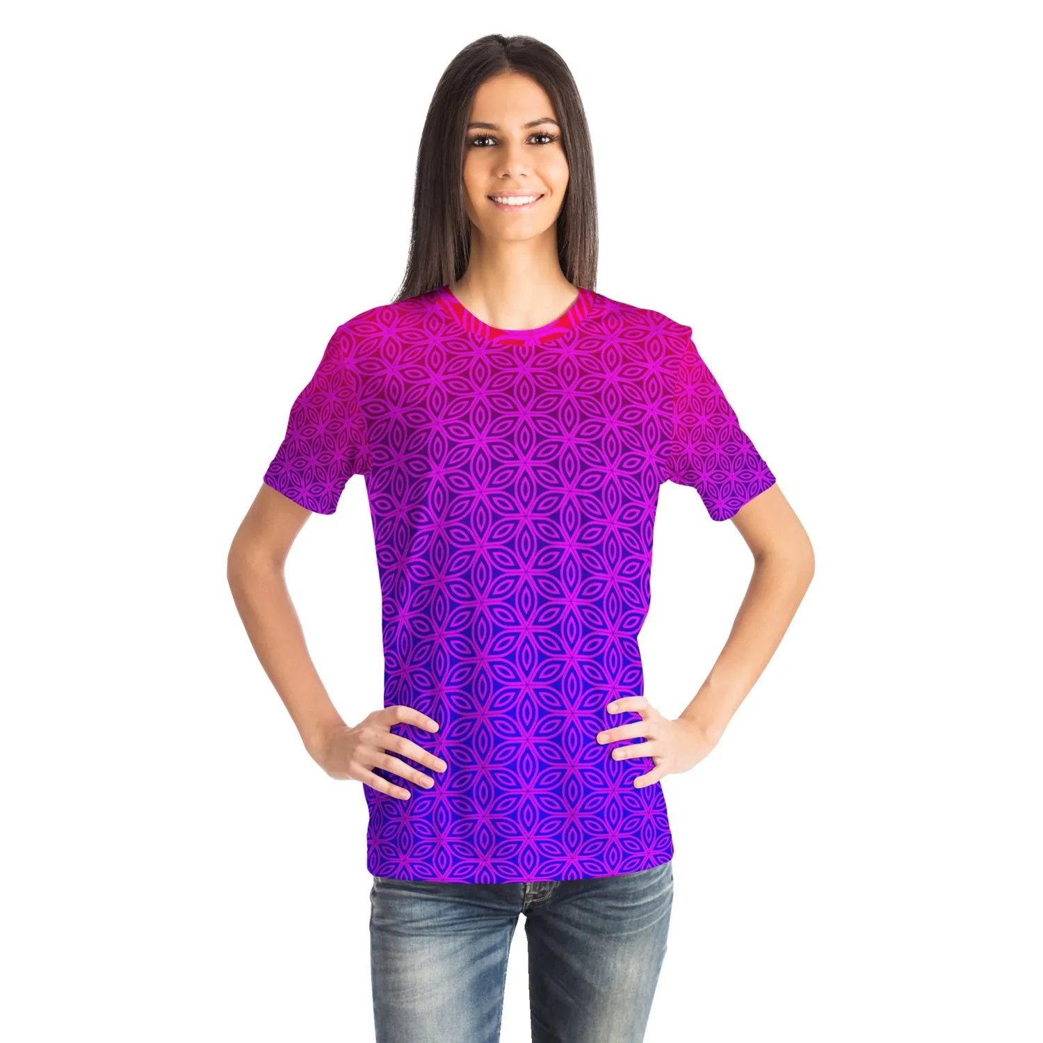 Sacral Bloom Unisex T-Shirt