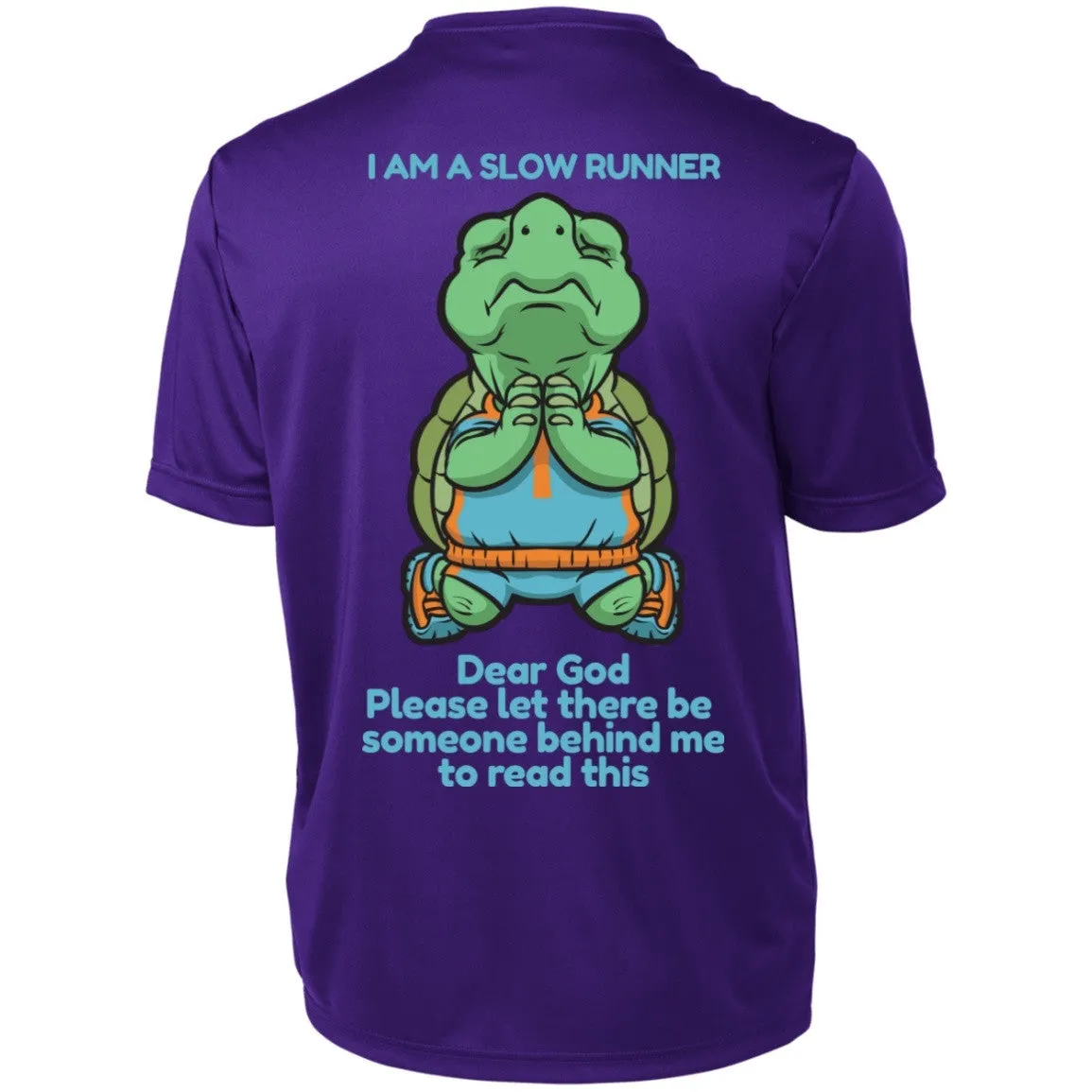 Slow Runners Short Sleeve Dri-Fit