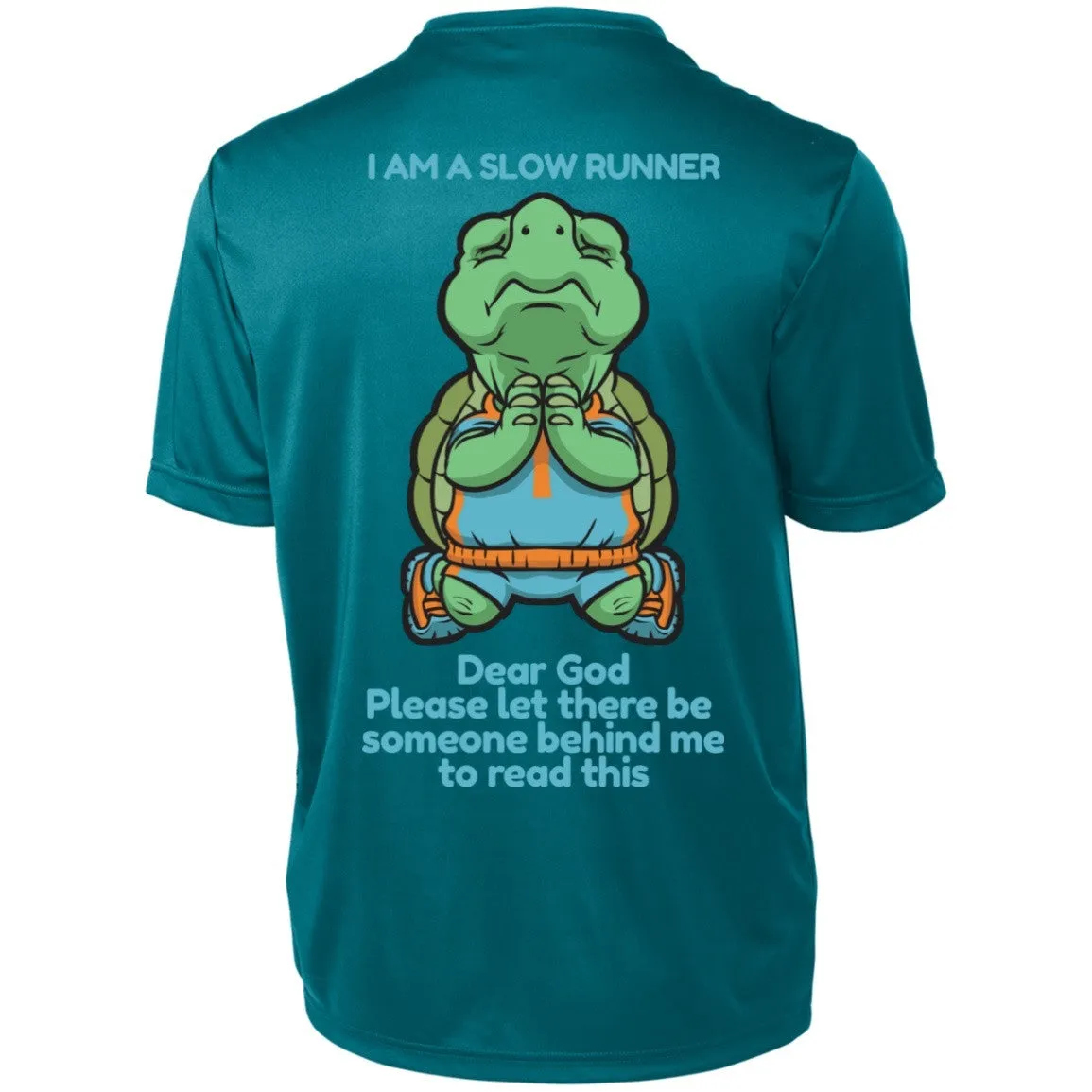 Slow Runners Short Sleeve Dri-Fit