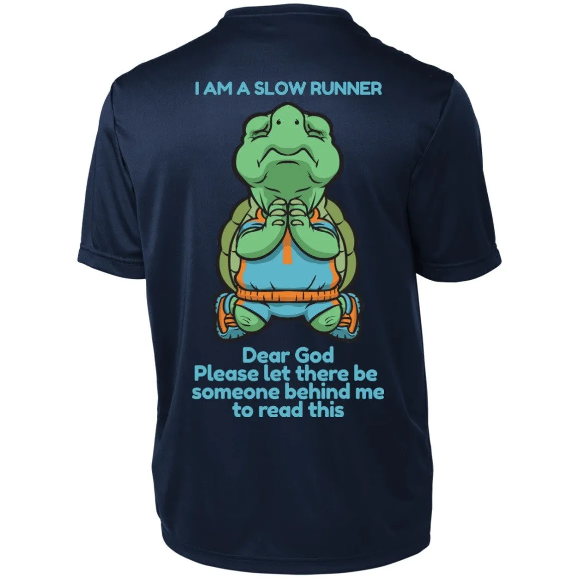 Slow Runners Short Sleeve Dri-Fit