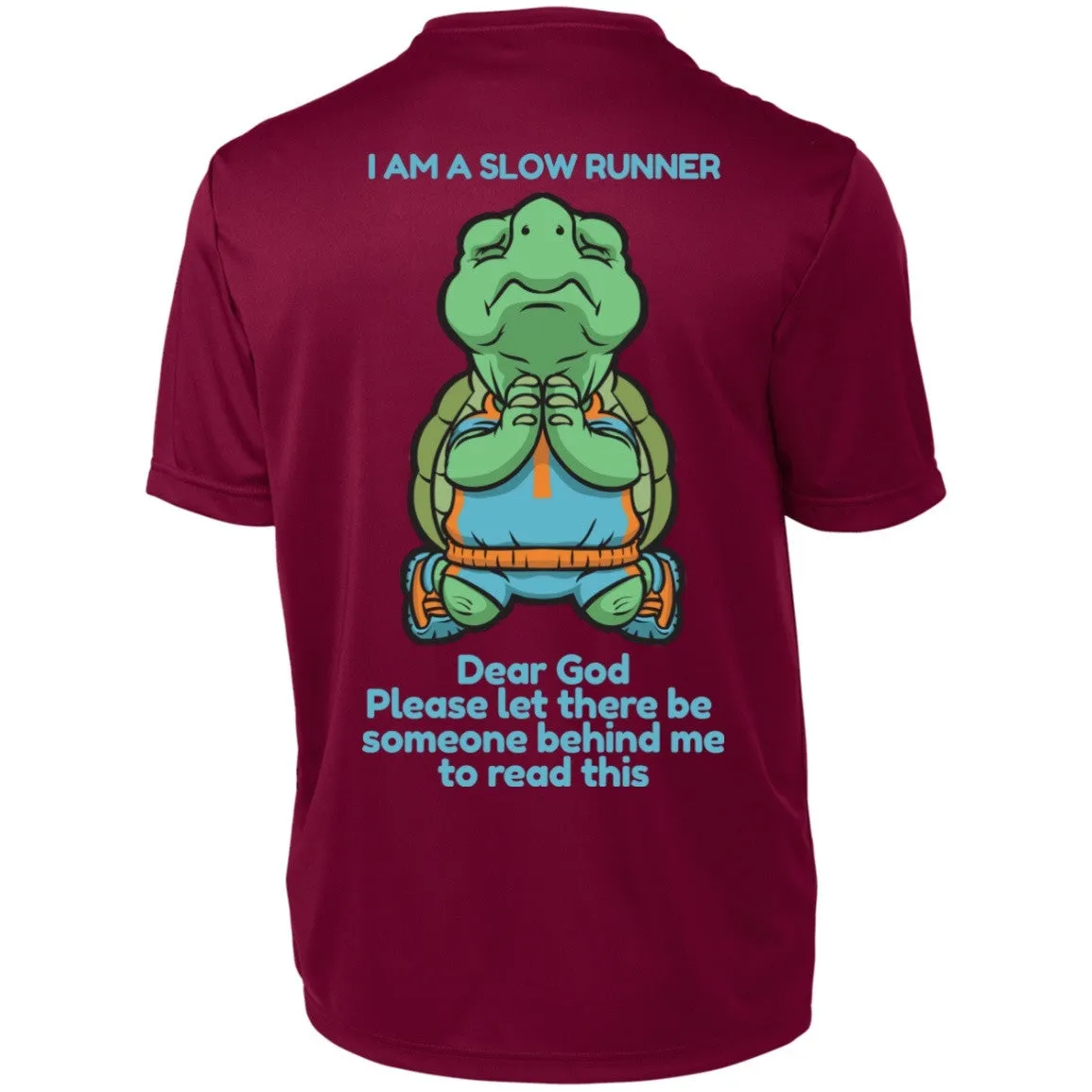 Slow Runners Short Sleeve Dri-Fit
