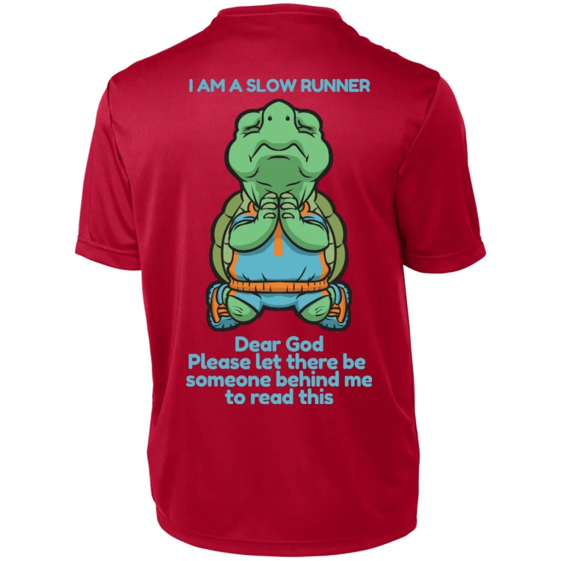 Slow Runners Short Sleeve Dri-Fit