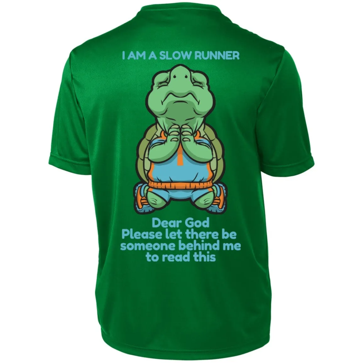Slow Runners Short Sleeve Dri-Fit