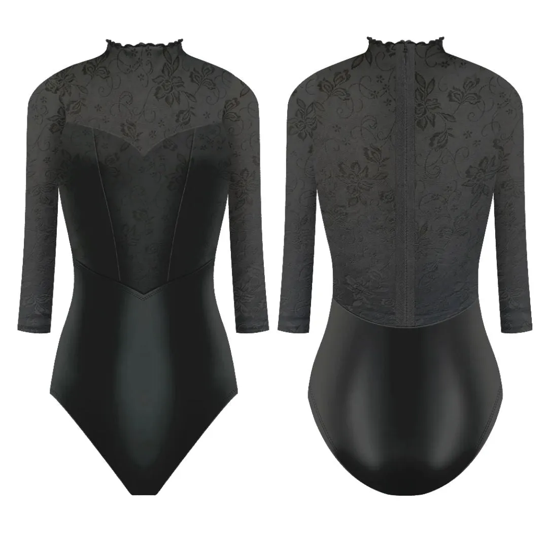 Snowflake Leotard Child