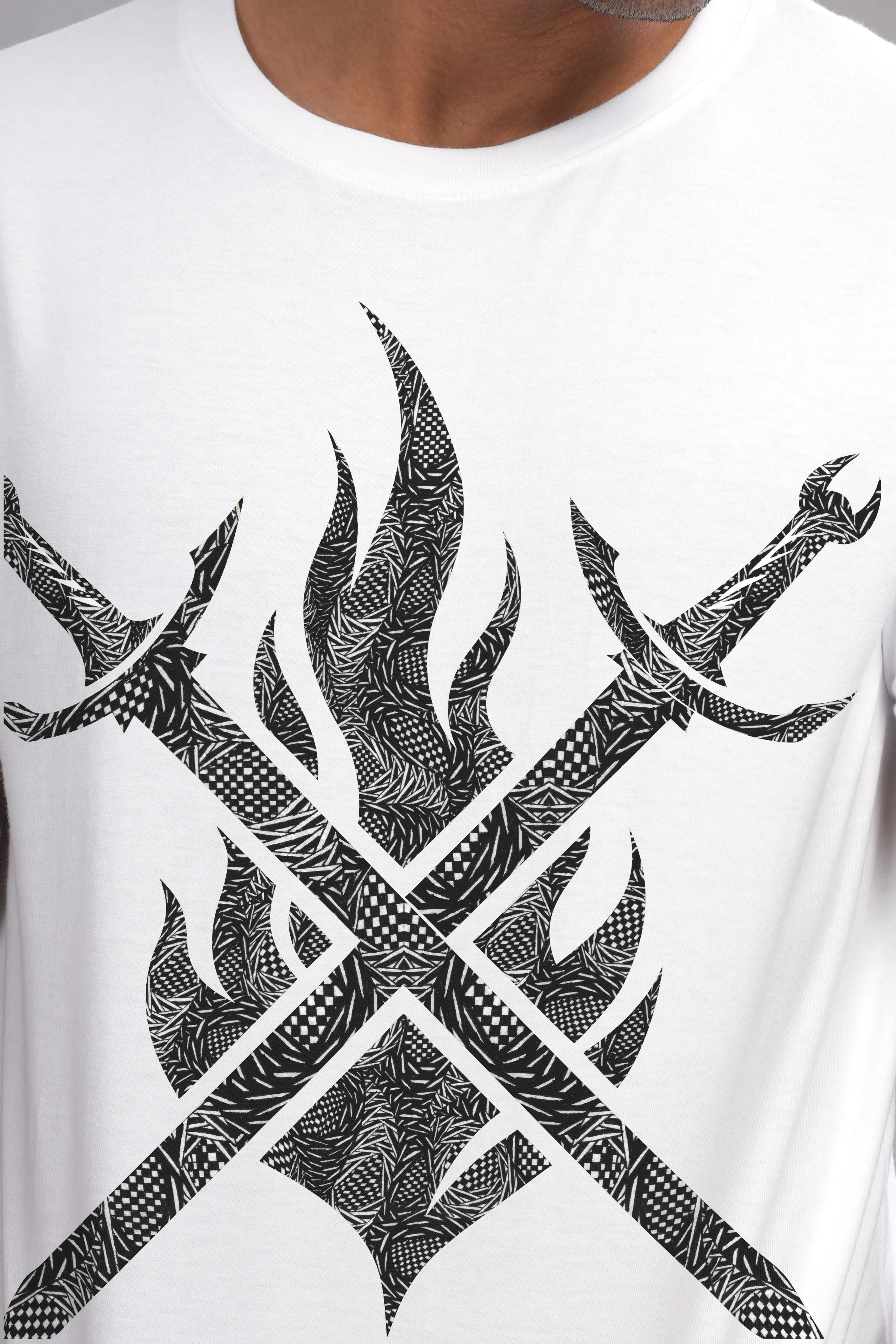 Soul Blade - 100% Cotton Crewneck Half Sleeve Unisex T-Shirt