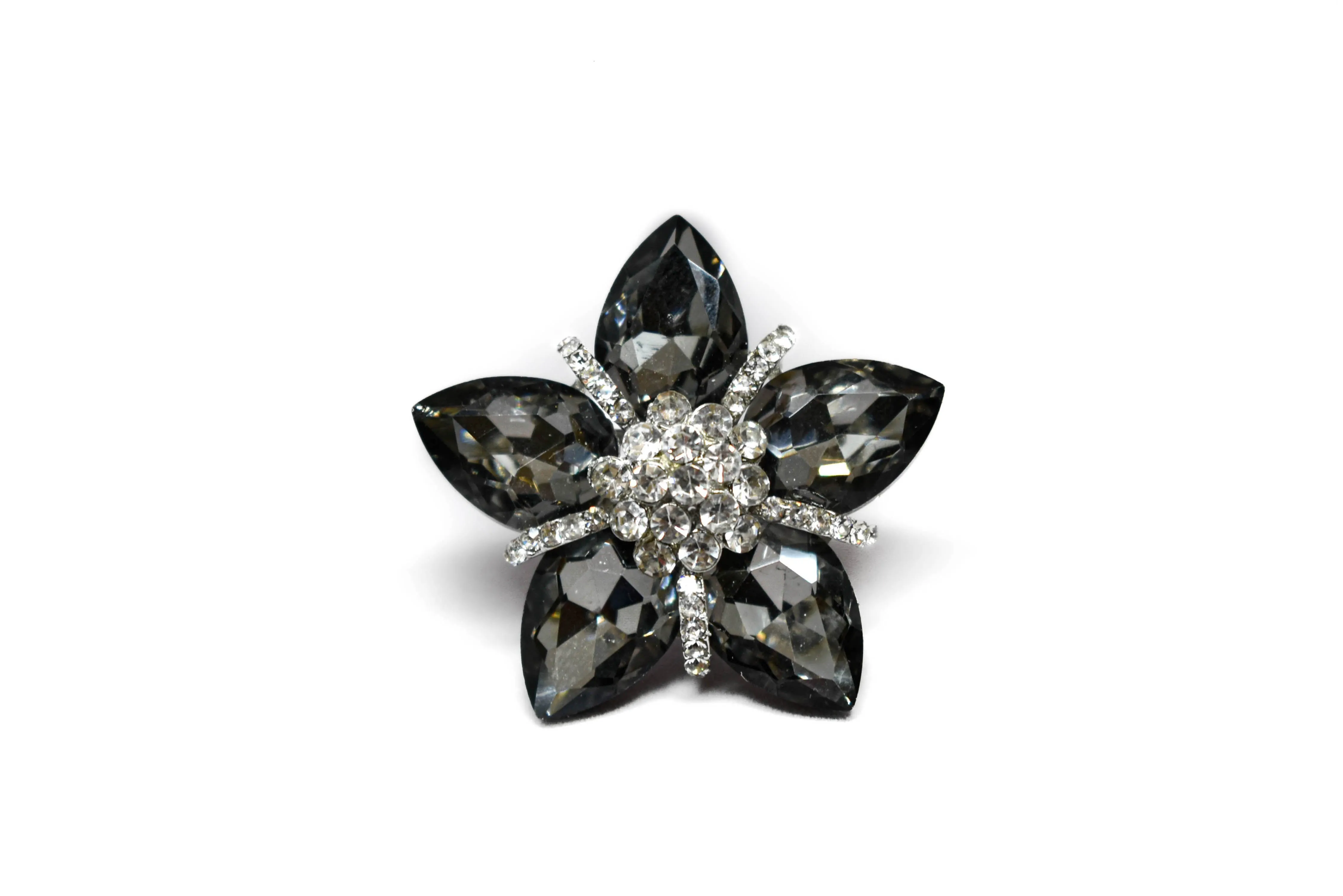 Starfish Rhinestone Brooch 1.50" - 1 Piece