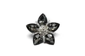 Starfish Rhinestone Brooch 1.50" - 1 Piece