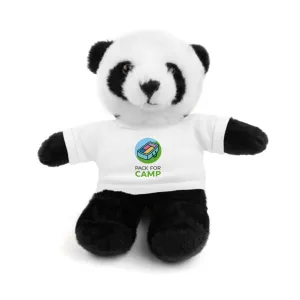 Stuffed Panda with Logo Tee